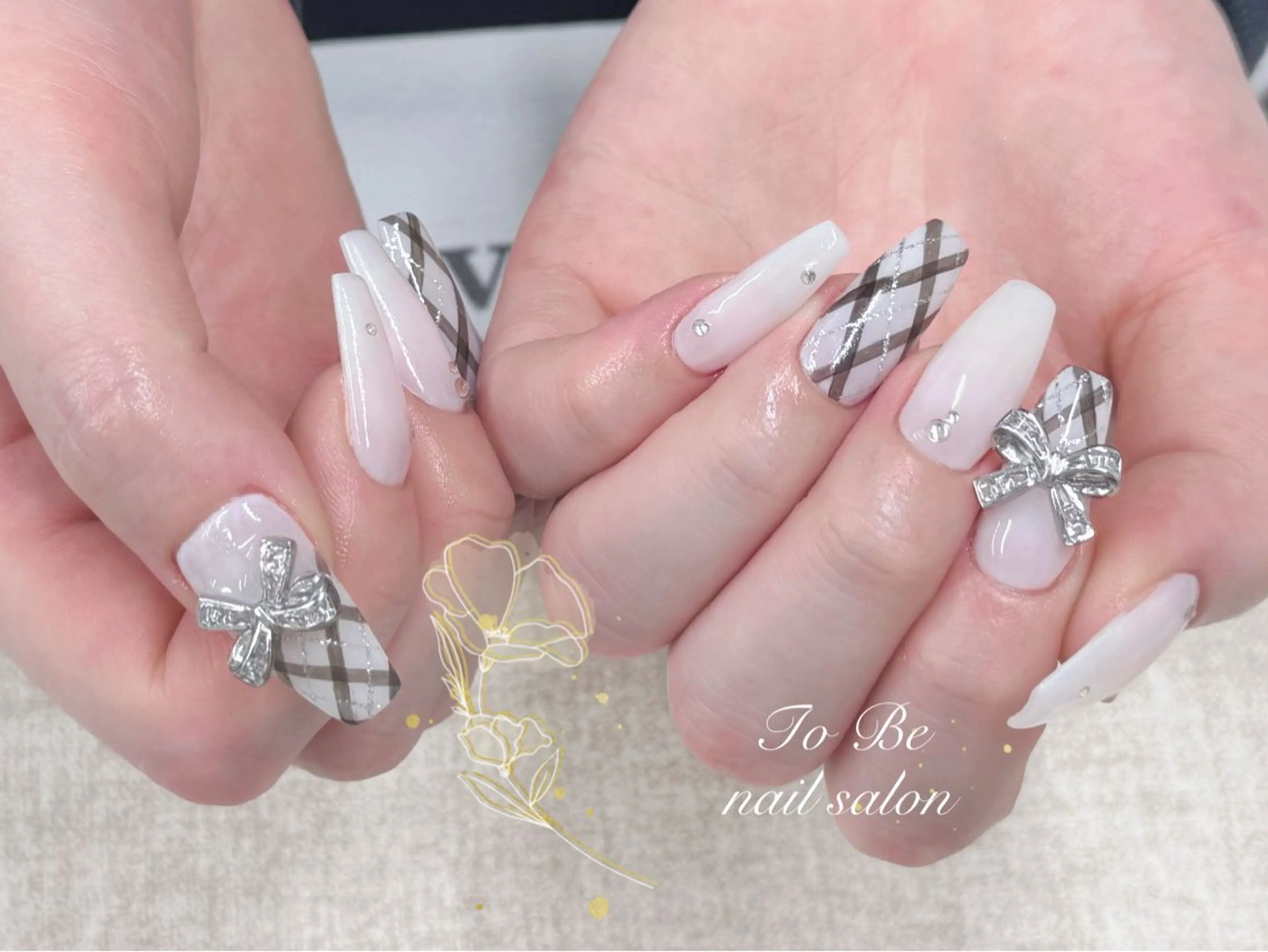 ネイル ハンドネイル Nail Salon To Be珈月のネイルデザイン