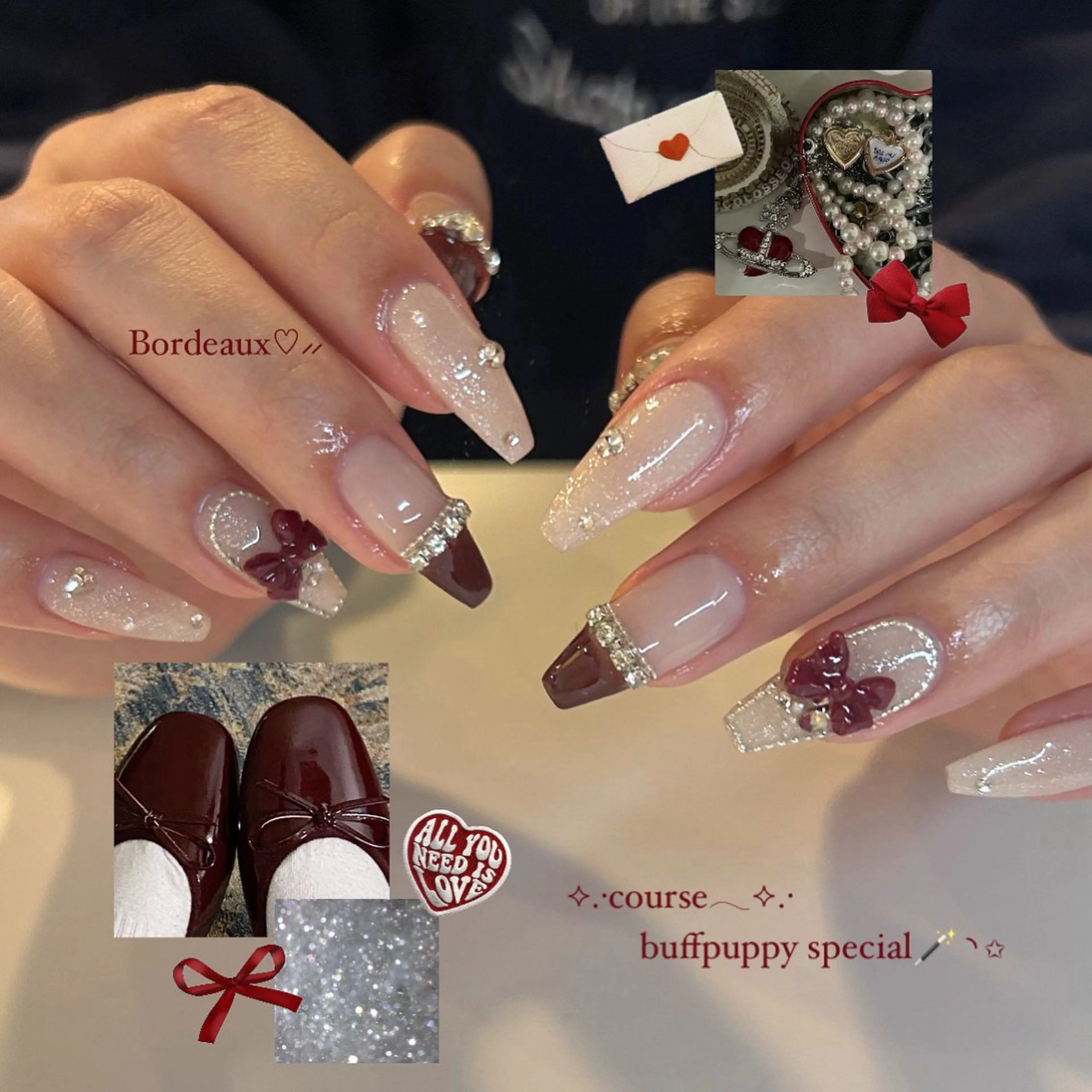 ネイル ハンドネイル Buff Puppy所属・Sae BuffPuppyのネイルデザイン