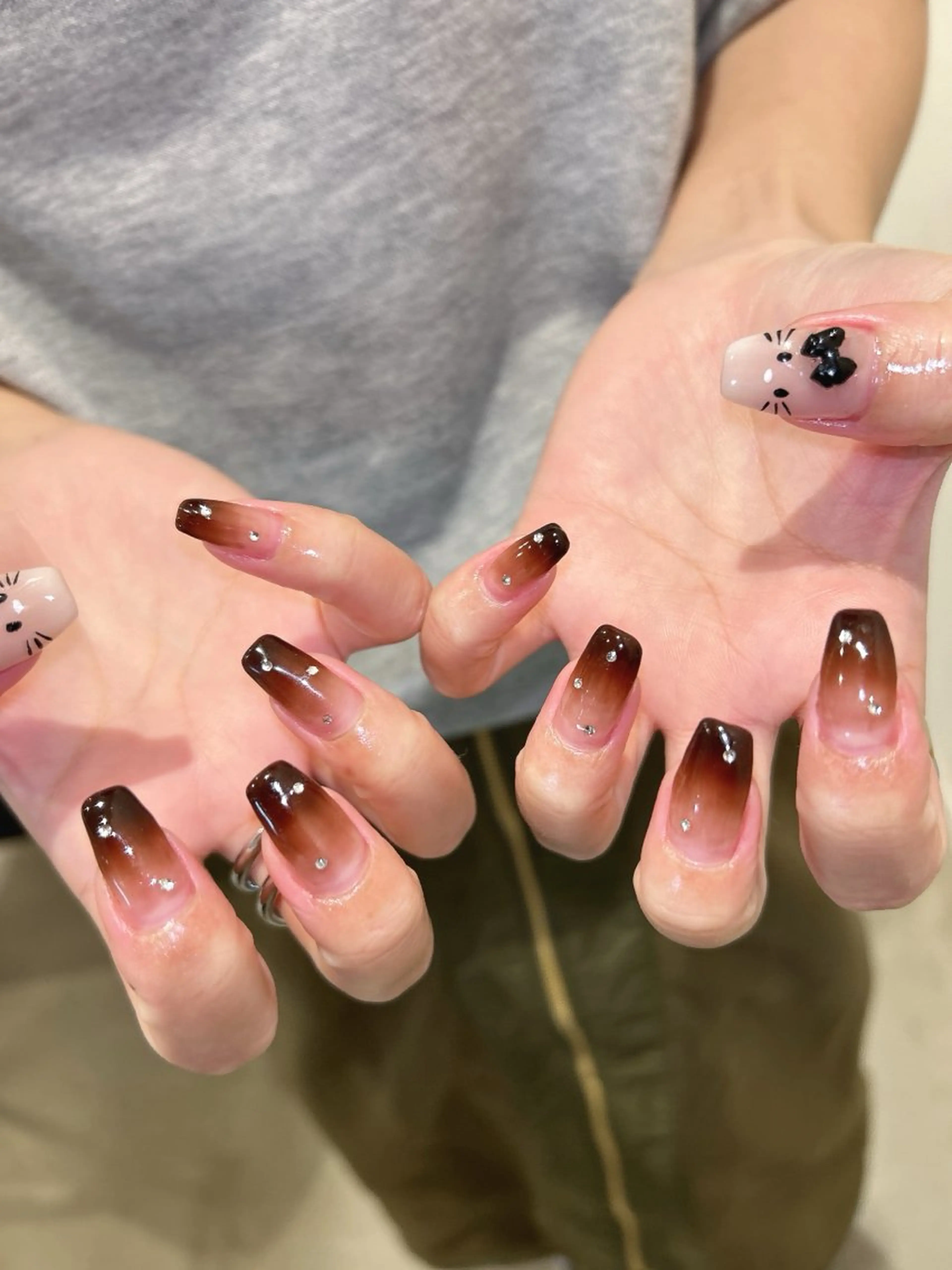 ネイル ハンドネイル tote. sumileのネイルデザイン