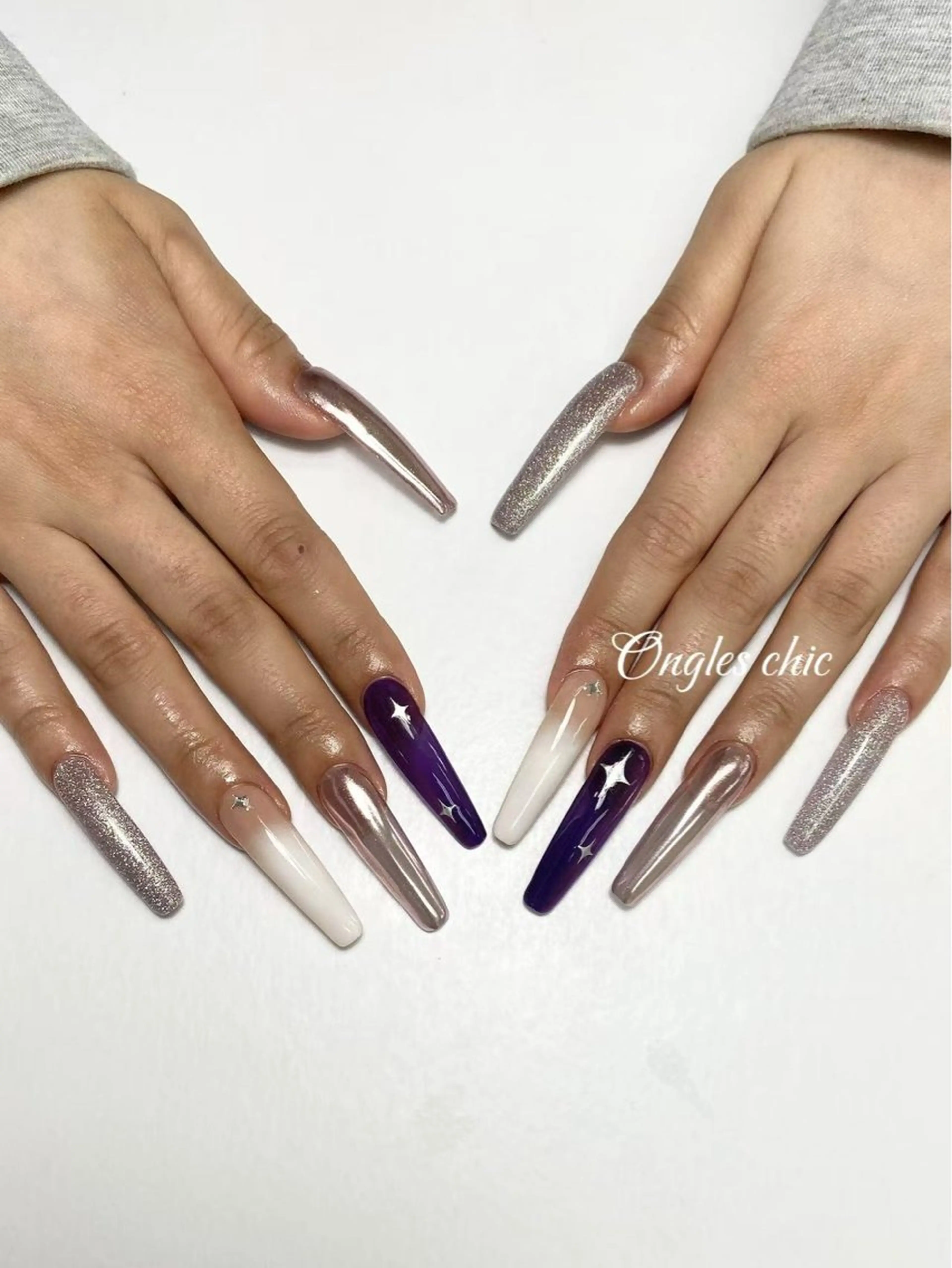 ネイル ongles chicのネイルデザイン
