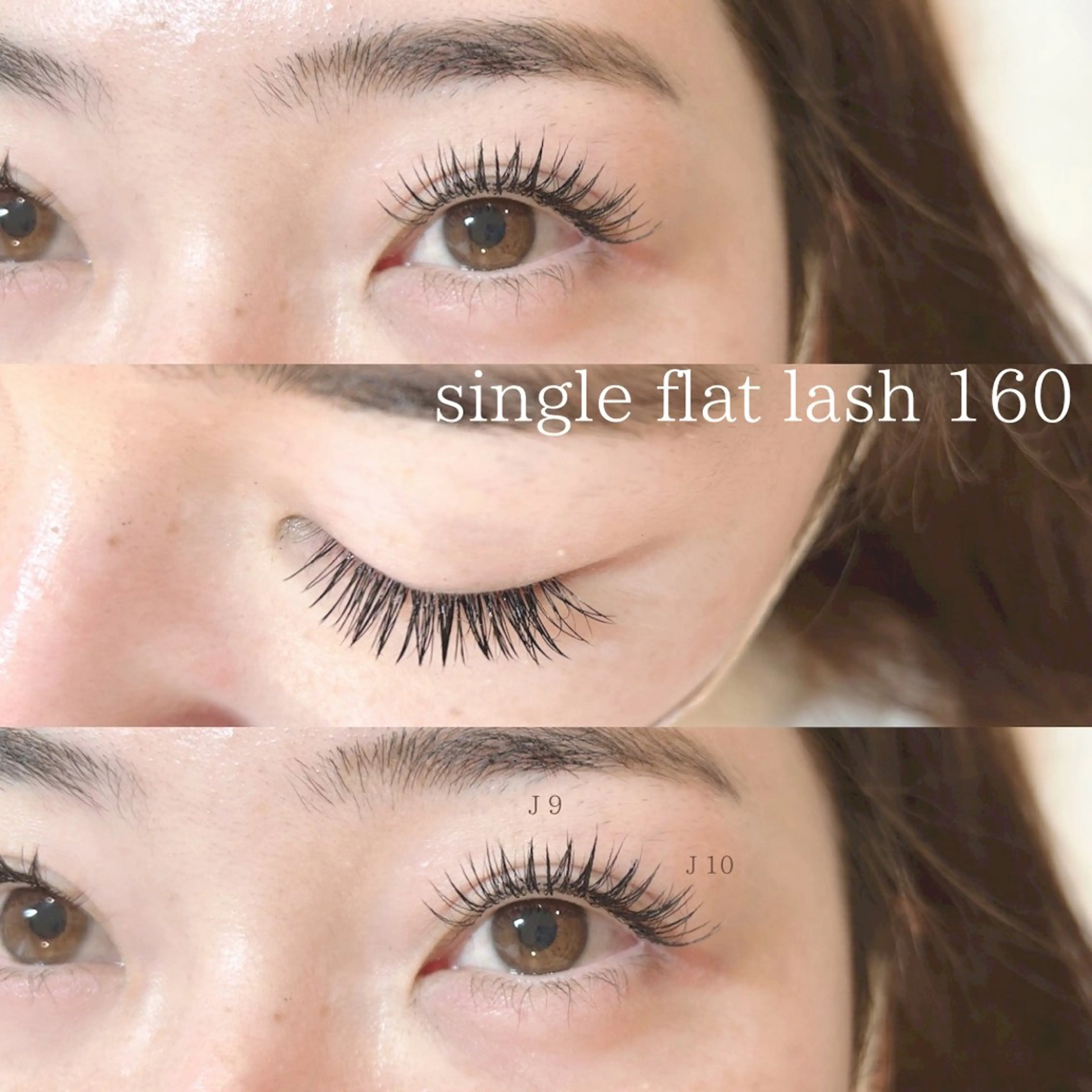 マツエク・マツパ マツエク Bello三条店 枡井のマツエク・マツパデザイン