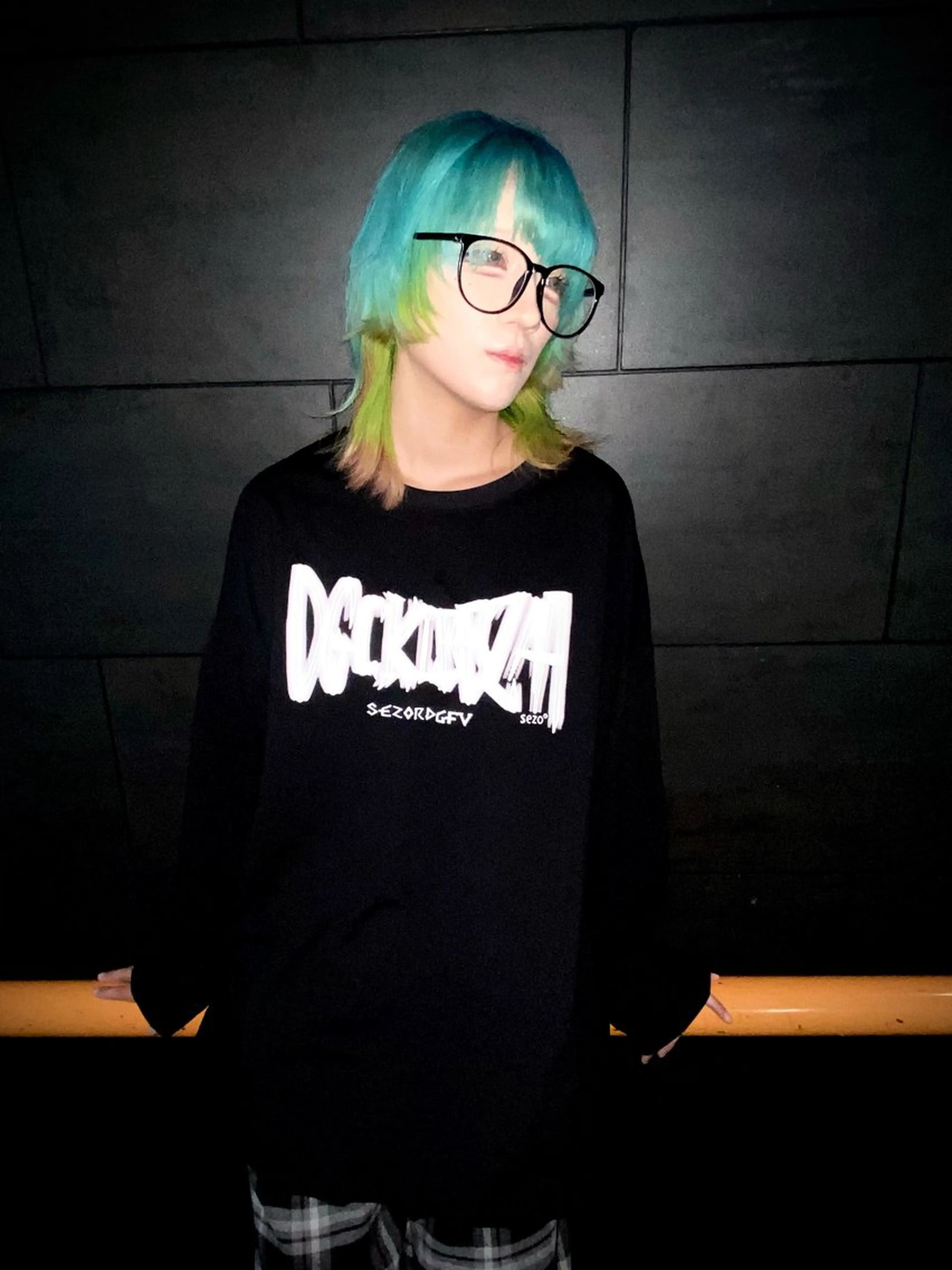 ショート habitt所属・Fu jiのヘアスタイル