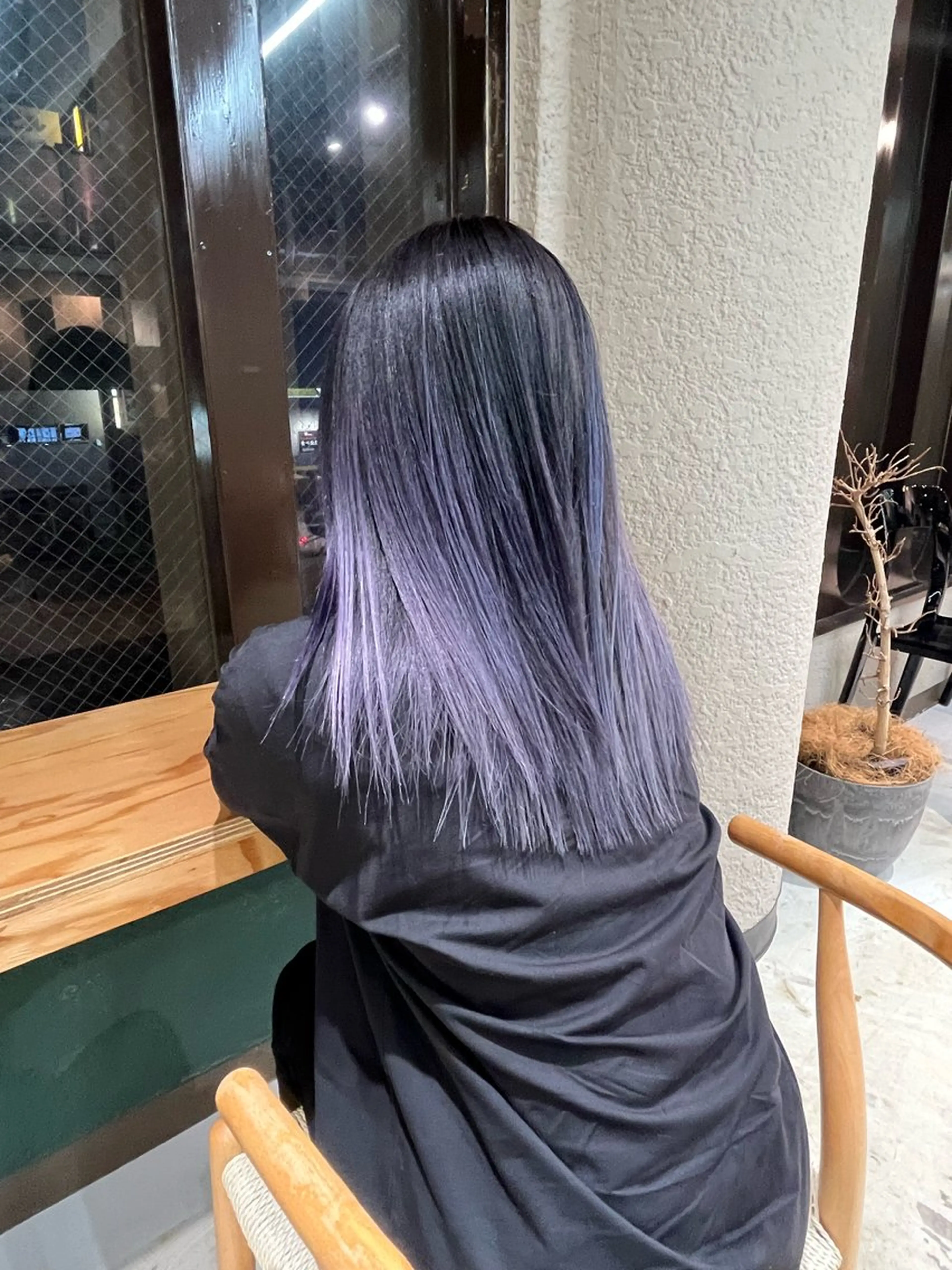 セミロング カラー ヘアカラー 💖梅田レイヤー💖 副店長Tsubasaのヘアスタイル