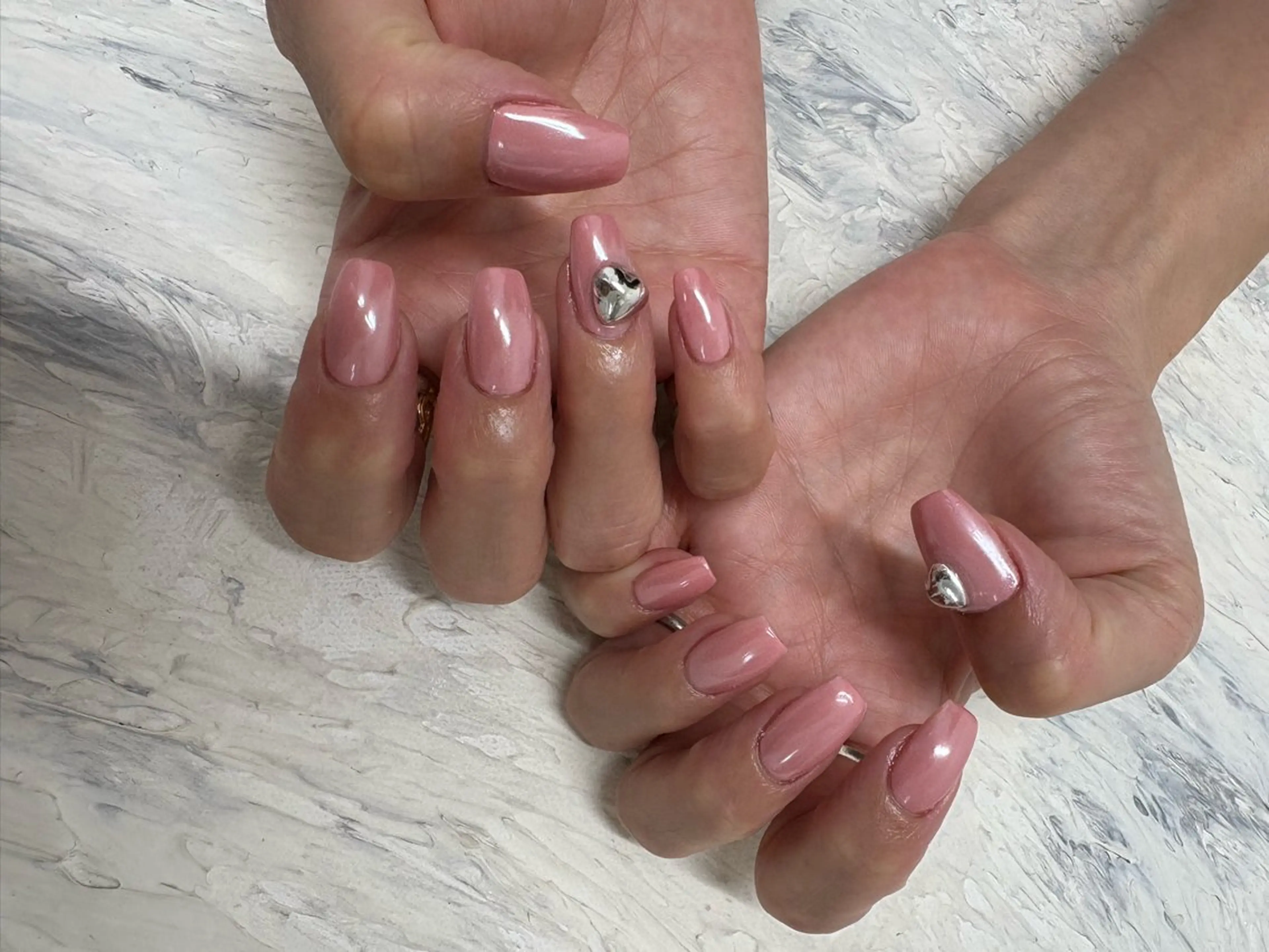 平日限定/ワンカラー＋パーツ2個ｻｰﾋﾞｽで¥3500🍒(オフ有り)の写真