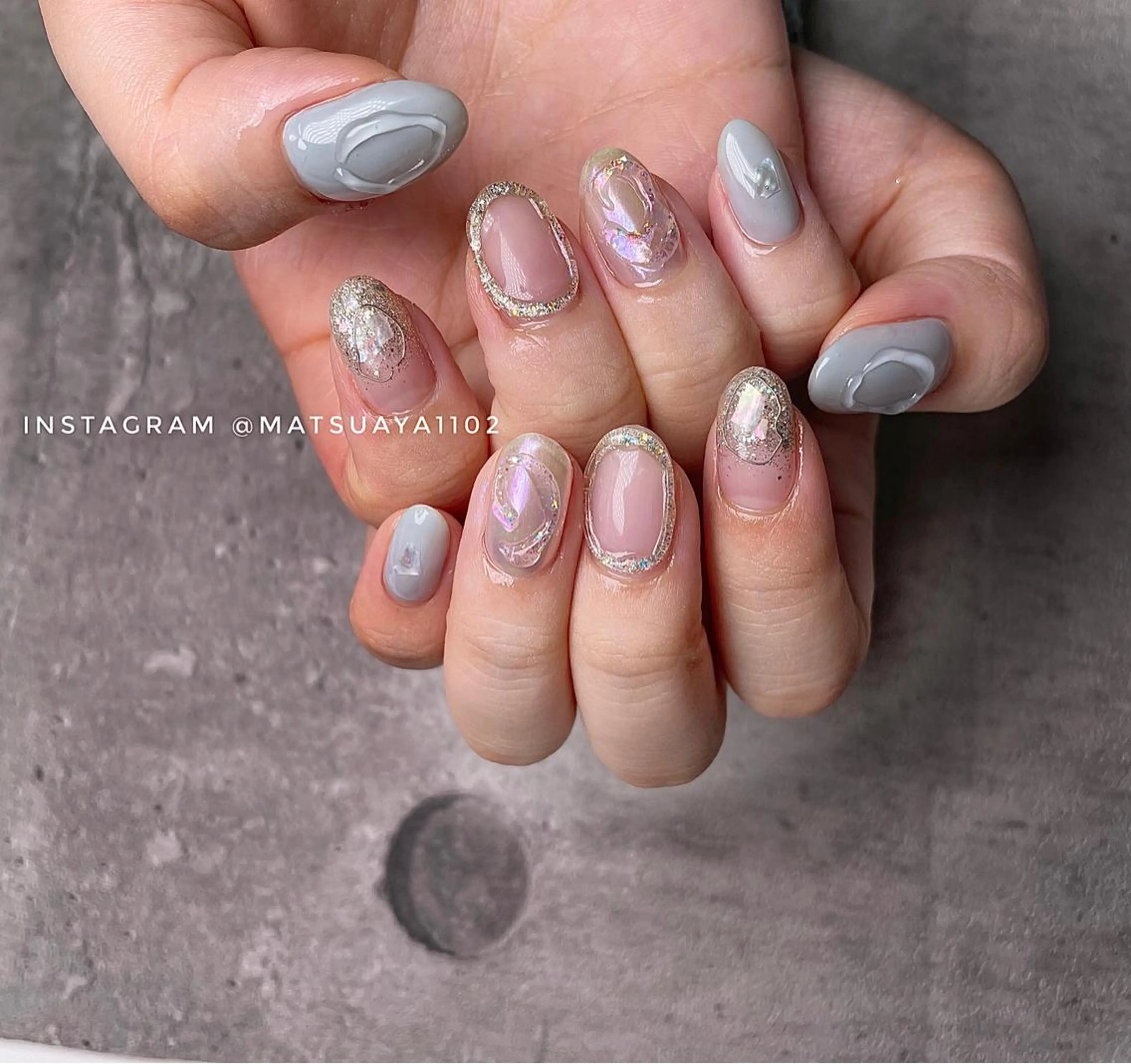 ネイル 松下 史佳のネイルデザイン