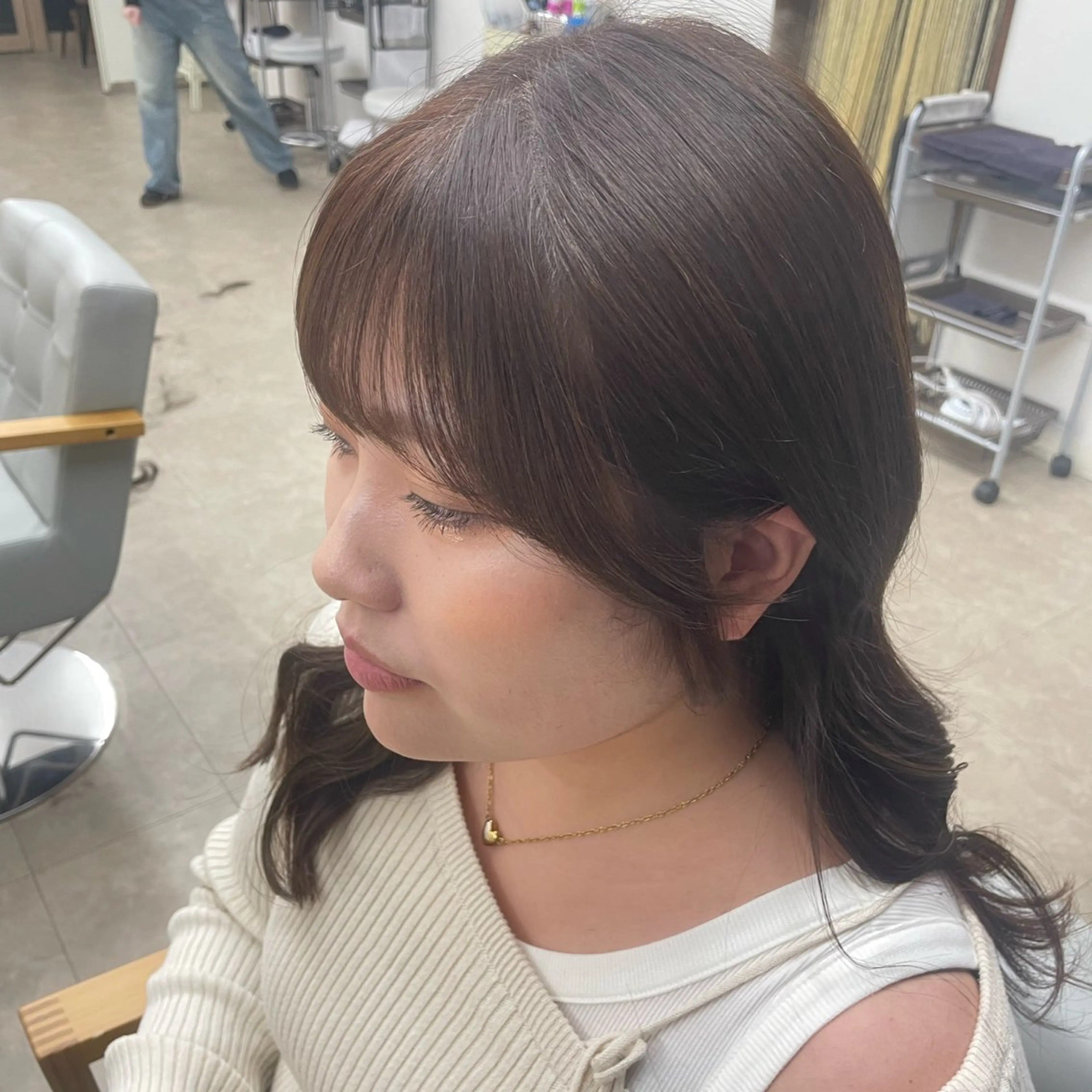 【前髪カット💛】前髪&顔周りカットの写真