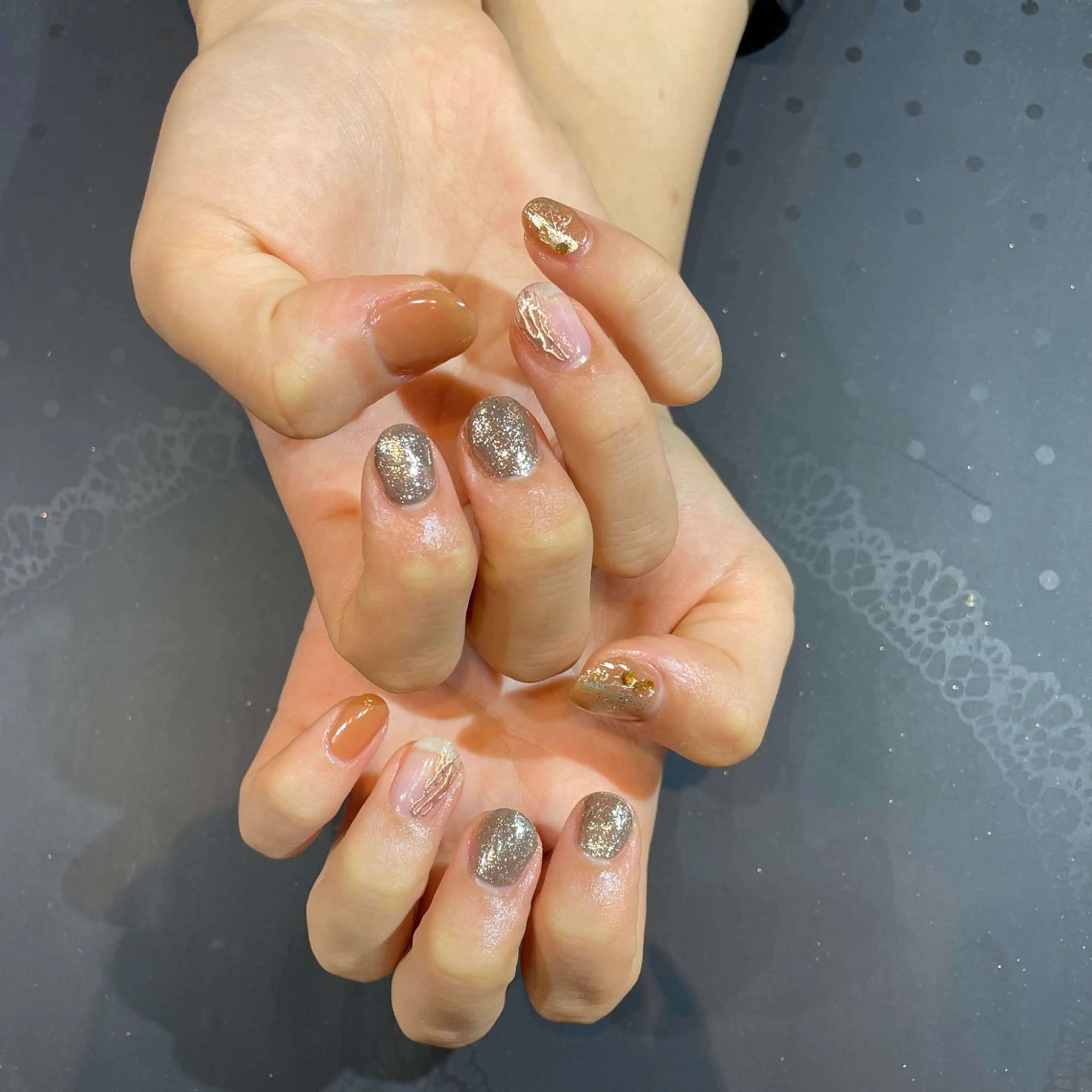 ネイル ハンドネイル 竹下 美優のネイルデザイン