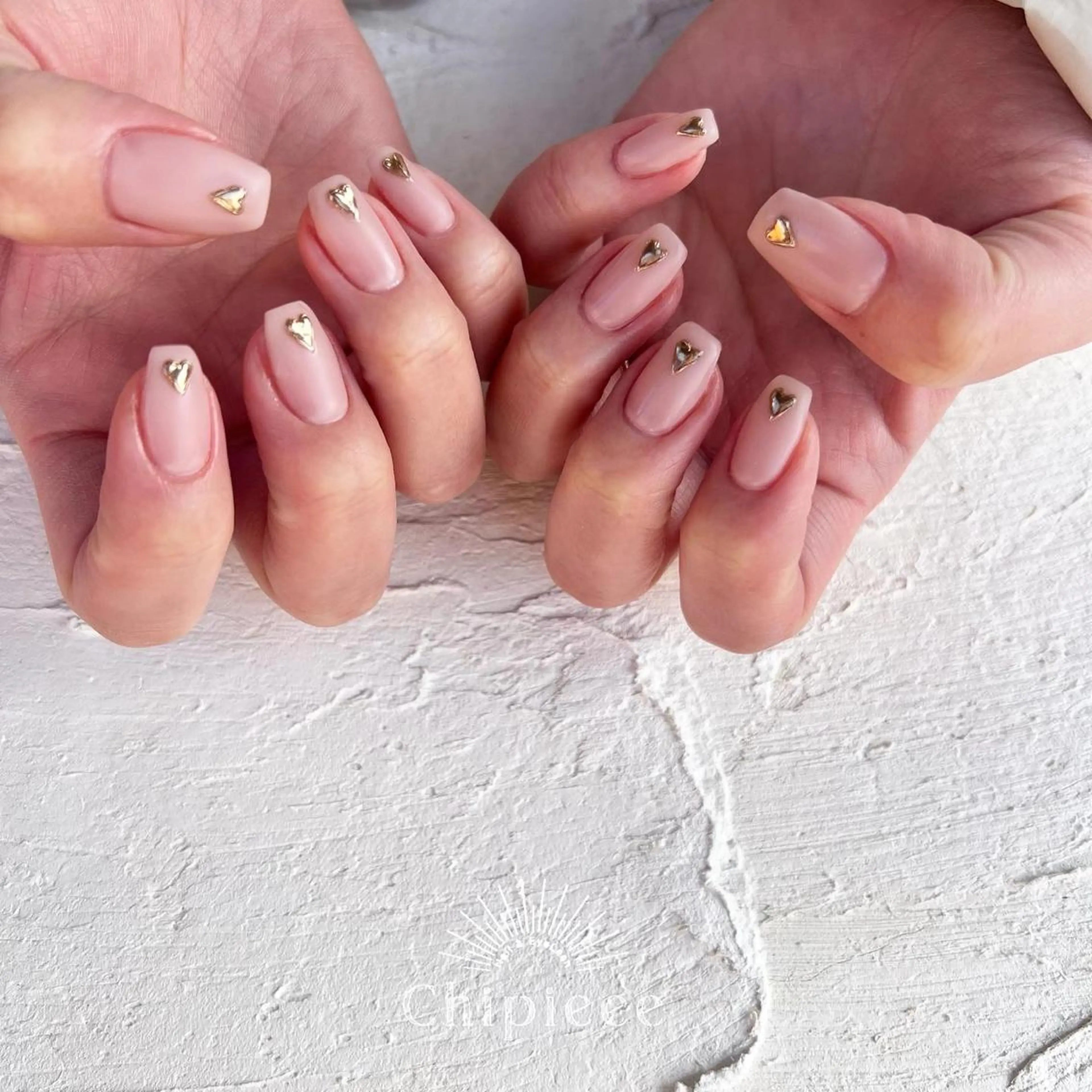 ネイル ハート ハンドネイル Chipieee Tokyoのその他イメージ