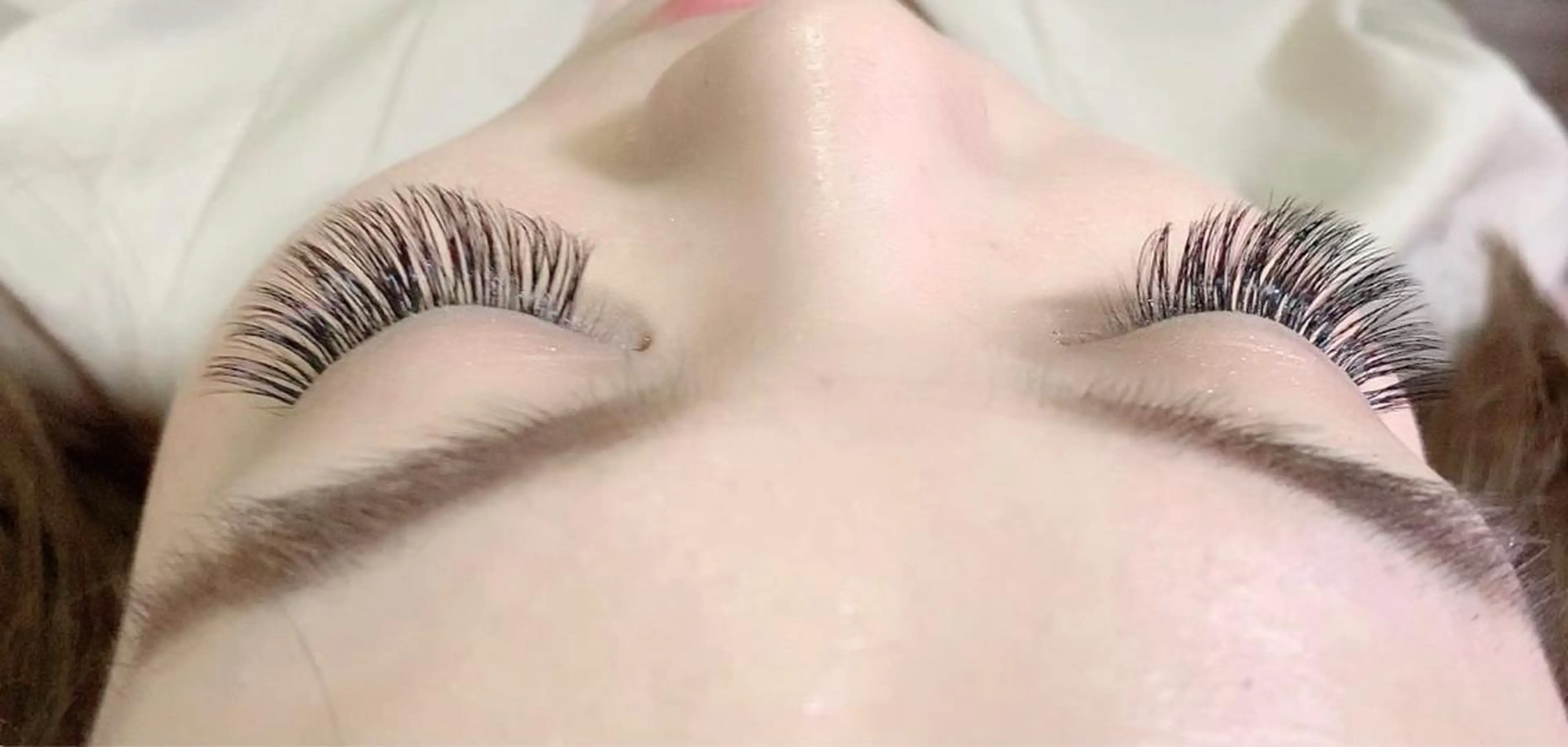 マツエク・マツパ 付け放題 キュート マツエク Ai& Hitomiのマツエク・マツパデザイン