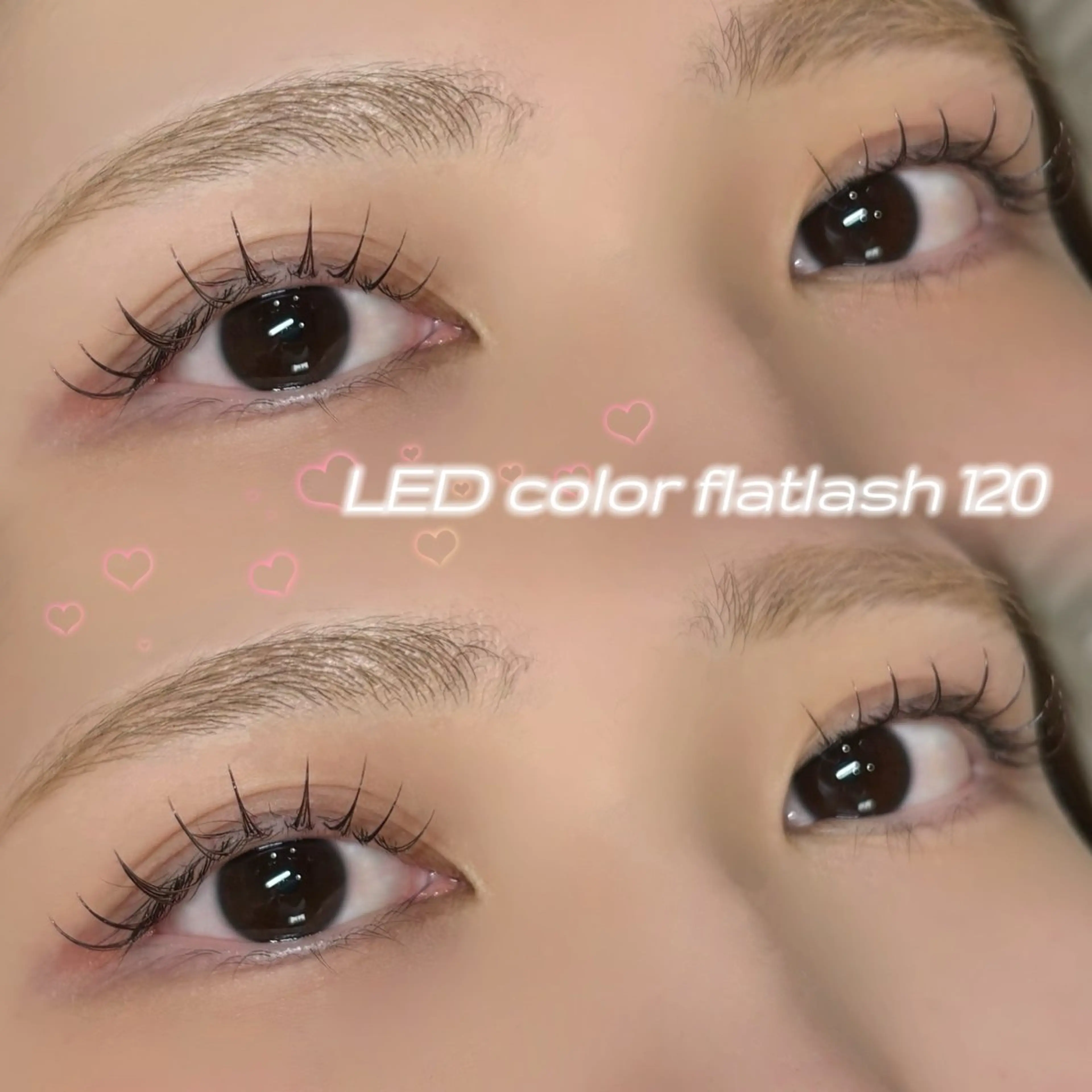 マツエク・マツパ フラットラッシュ マツエク CLARIS 田中のマツエク・マツパデザイン