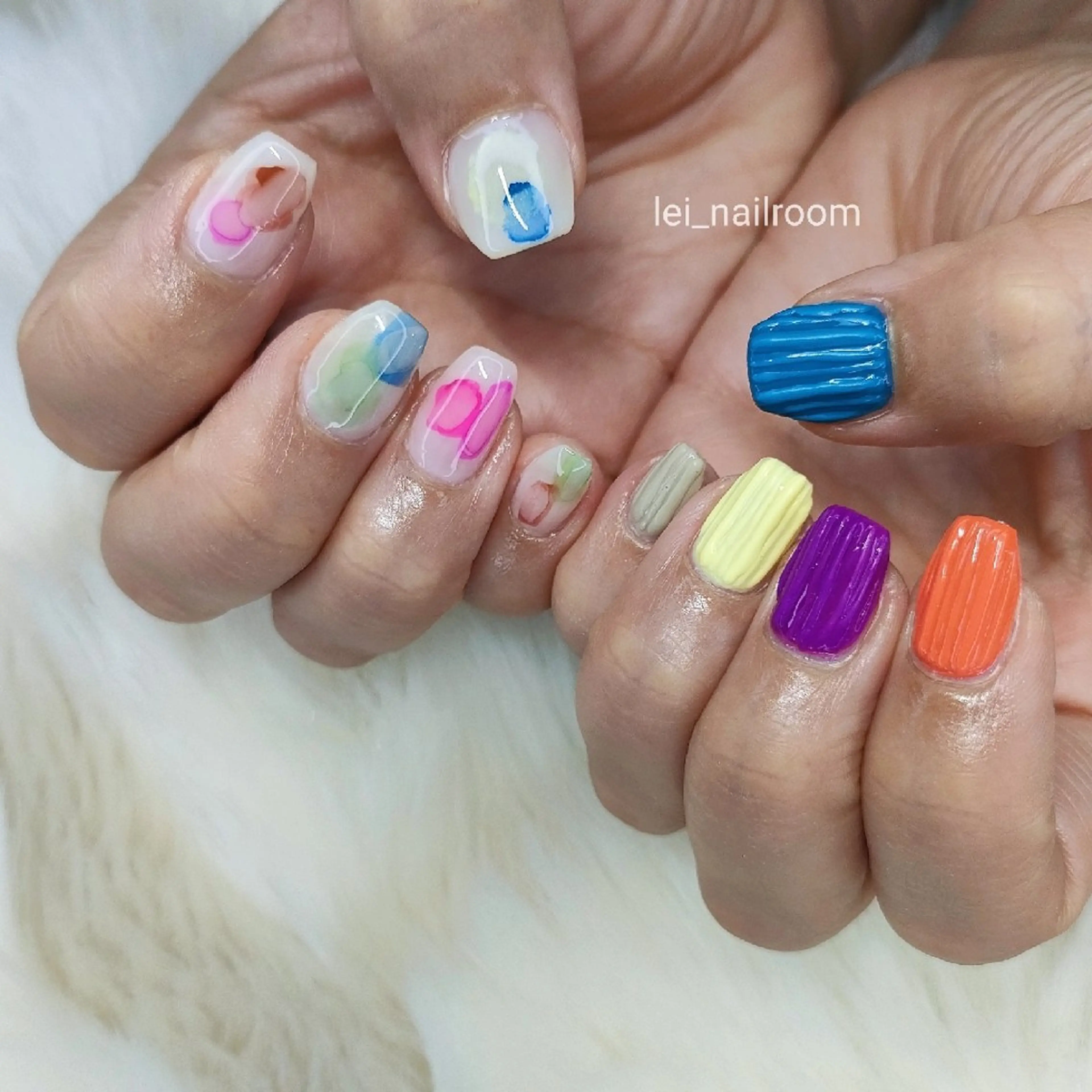 ネイル 持ち込み 喜多村 ゆき子のネイルデザイン