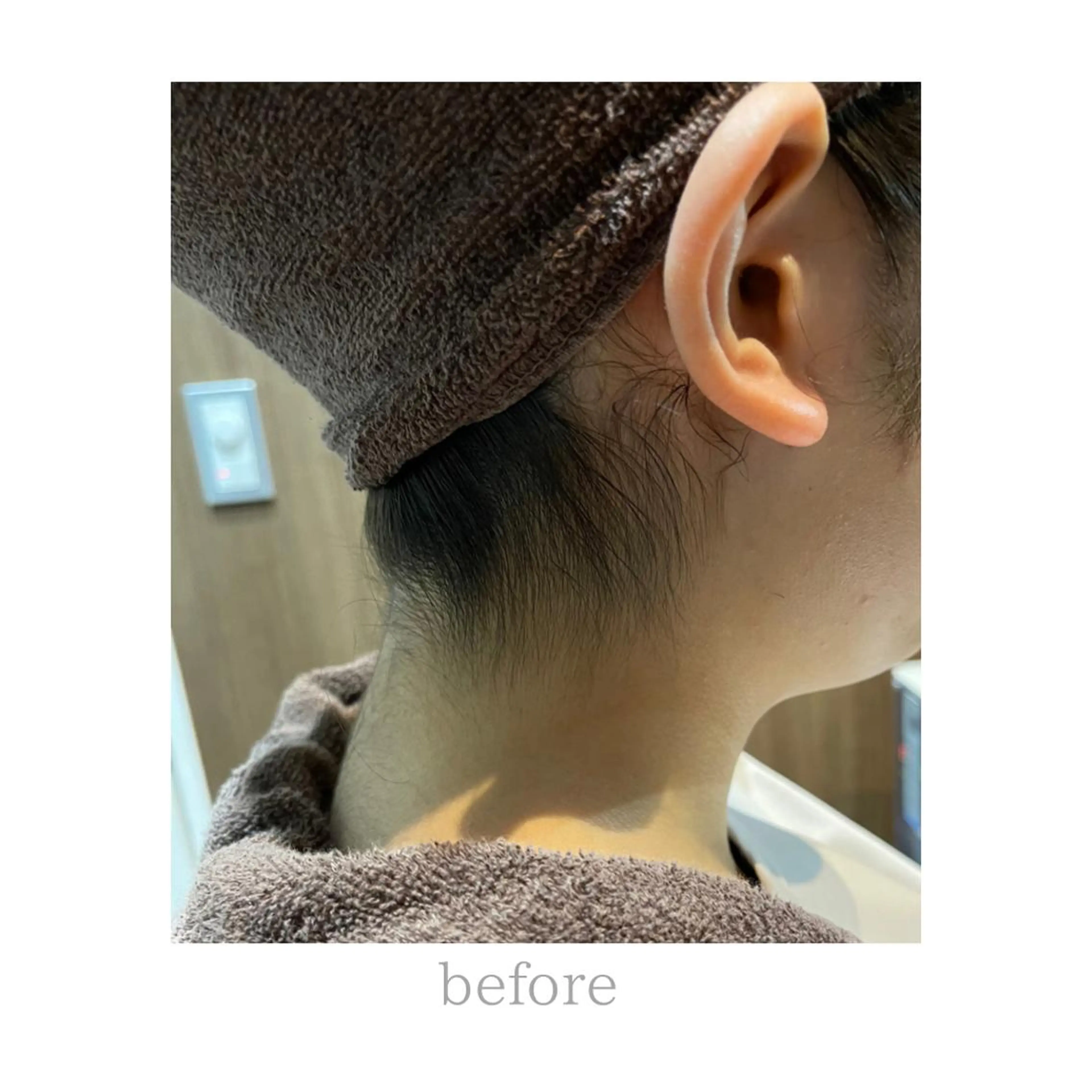 メンズ Naps-Shaving所属・敏感肌⭐️ シェービング専門佐藤の眉毛・アイブロウイメージ