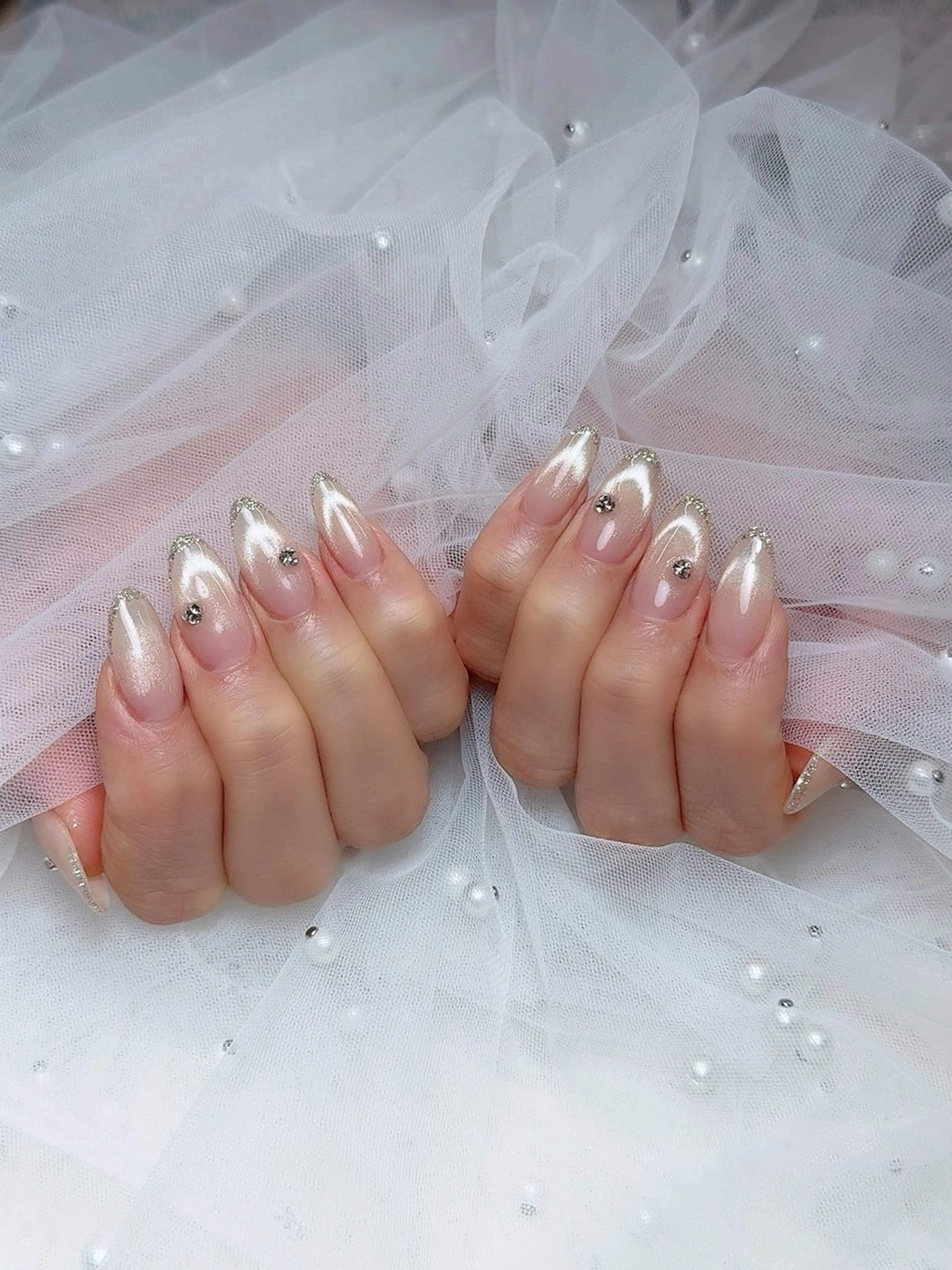 ネイル ハンドネイル ENsalon akiのネイルデザイン