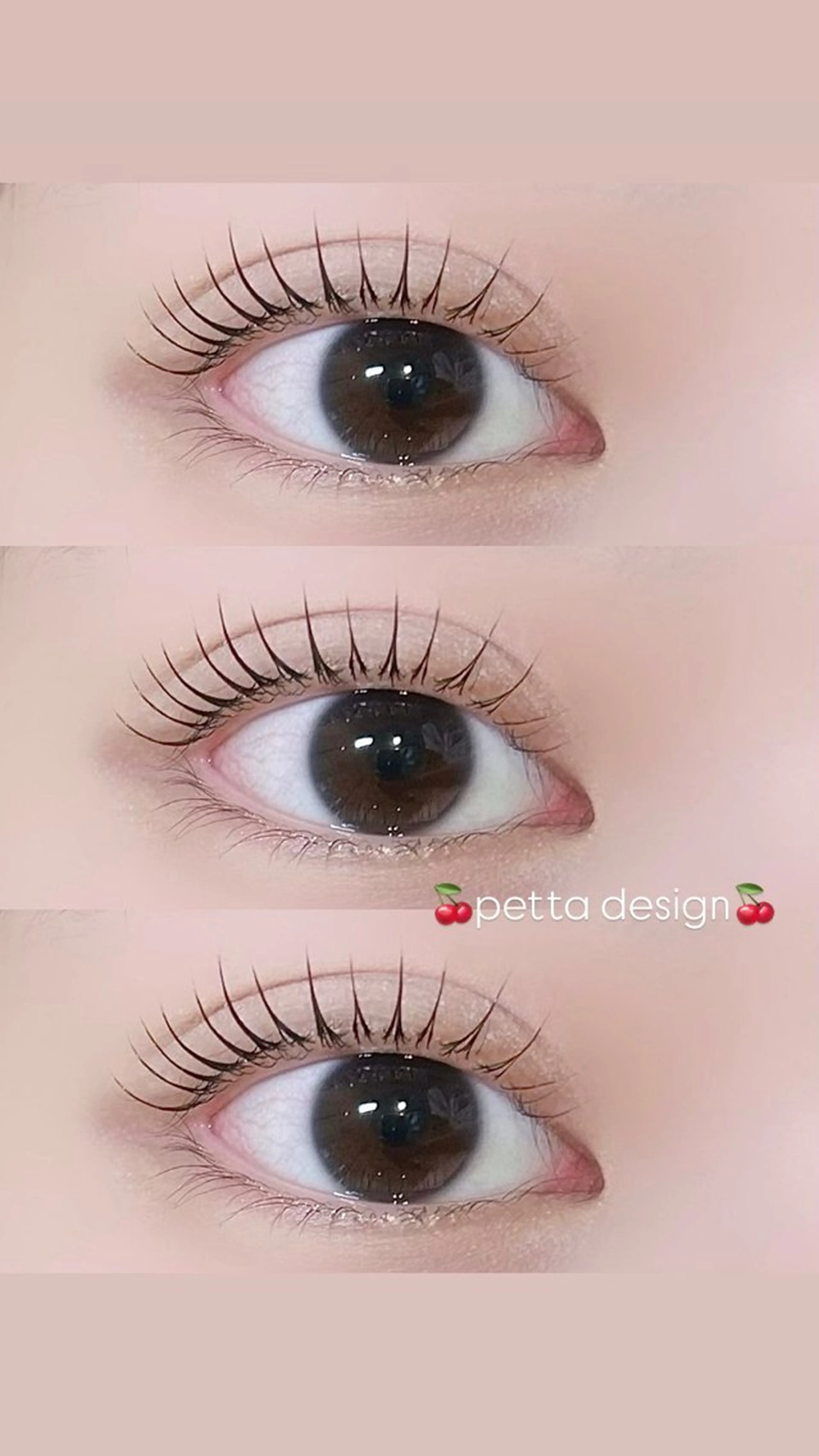 マツエク・マツパ ESTIVANT 🤍kiko🤍のマツエク・マツパデザイン