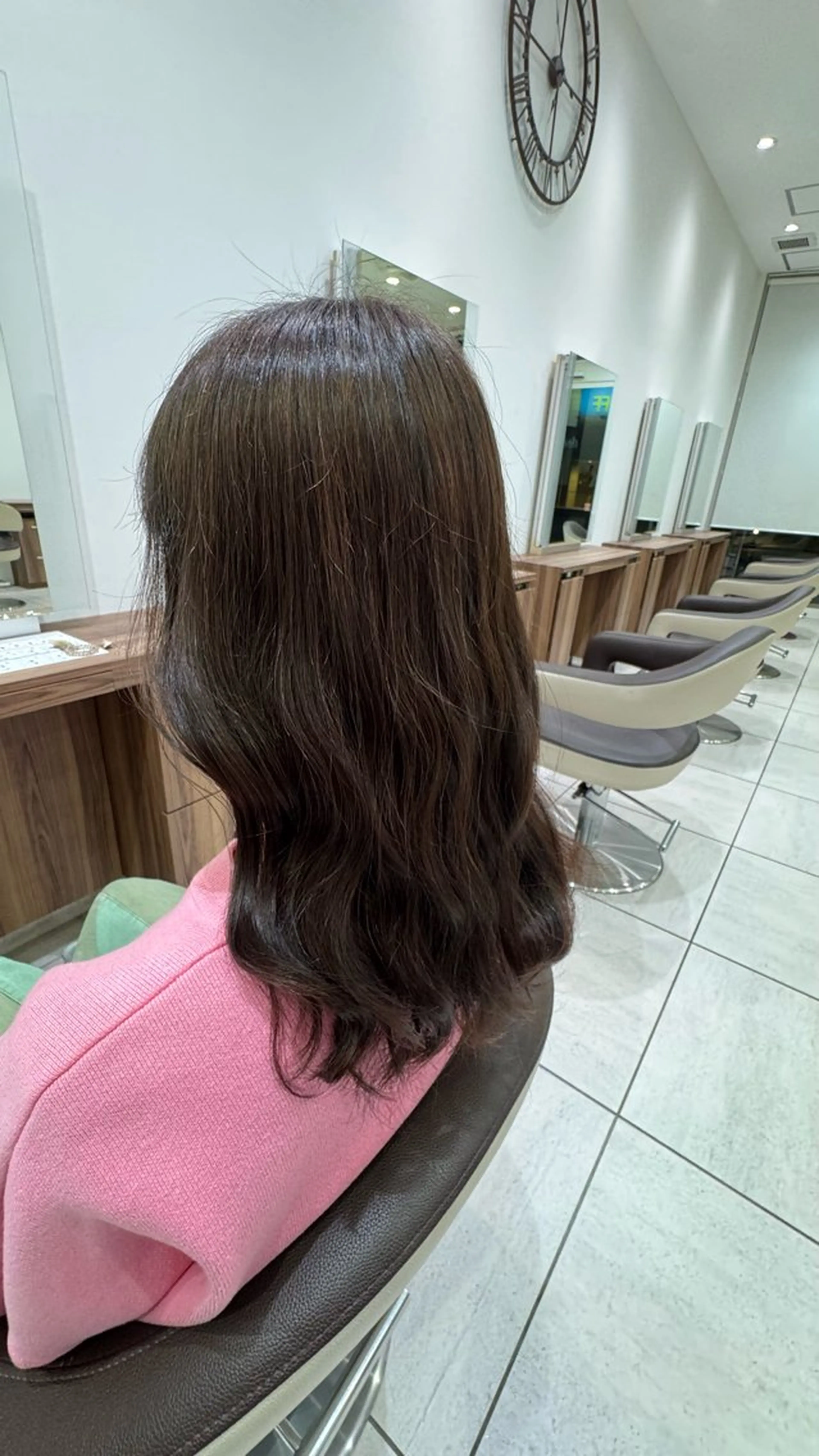 ワンカラー♥(リタッチカラー、白髪染めも🙆♀️)の写真