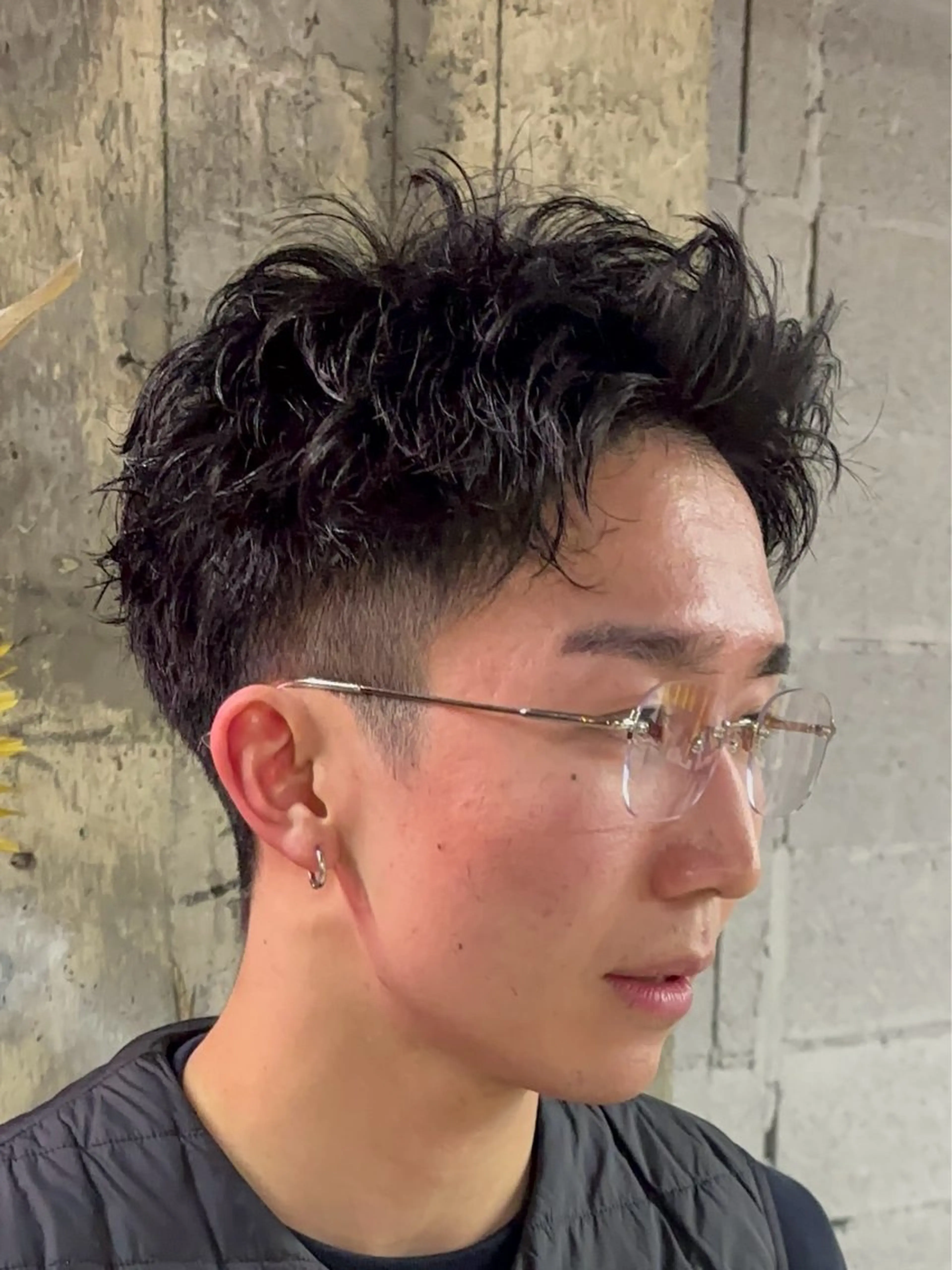 ショート ショートヘア カット 札幌パーマ 髪質改善/後藤海音のヘアスタイル