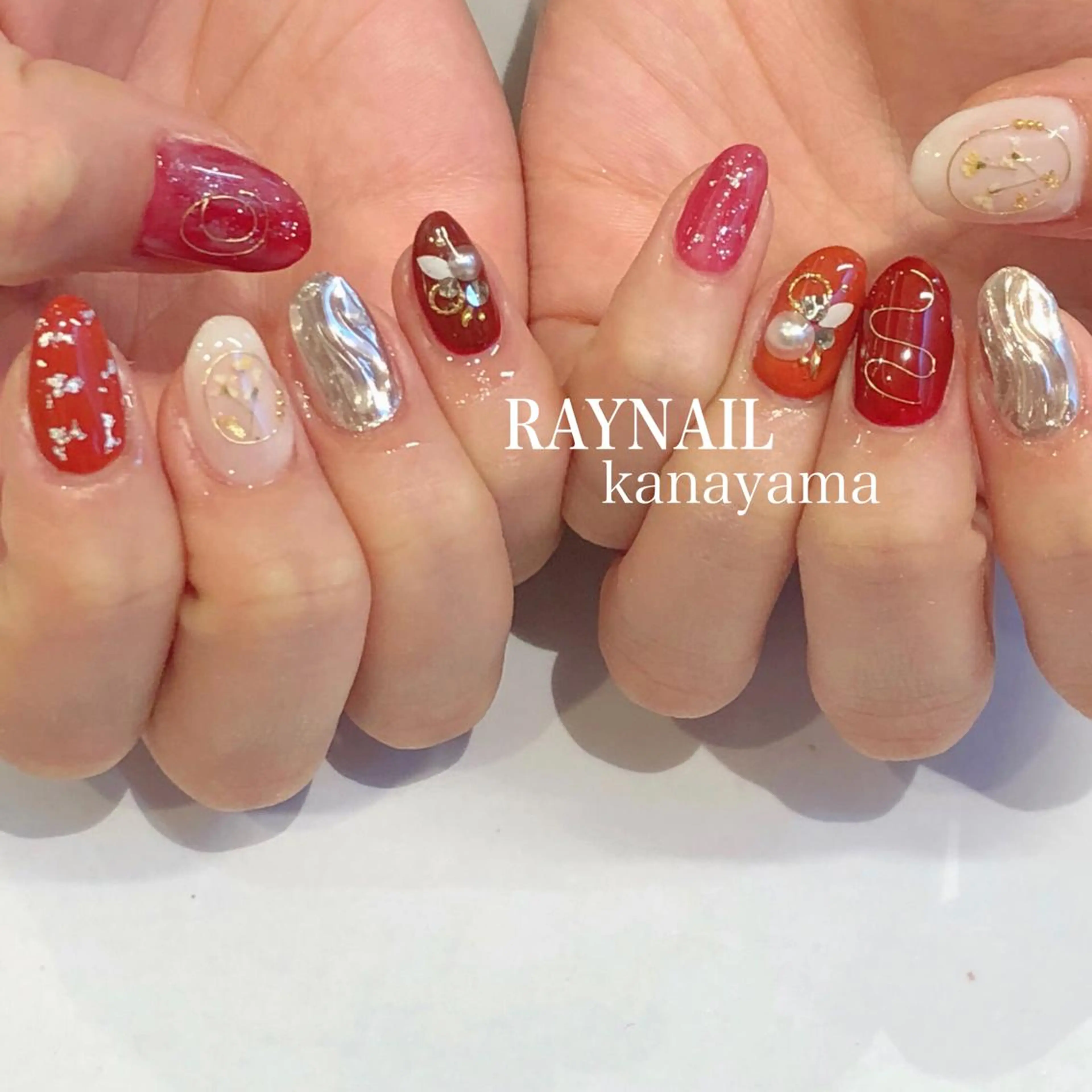 ネイル キラキラネイル Can Nail　栄店　【キャンネイル】所属・後藤今日子 CANNAIL栄店のネイルデザイン