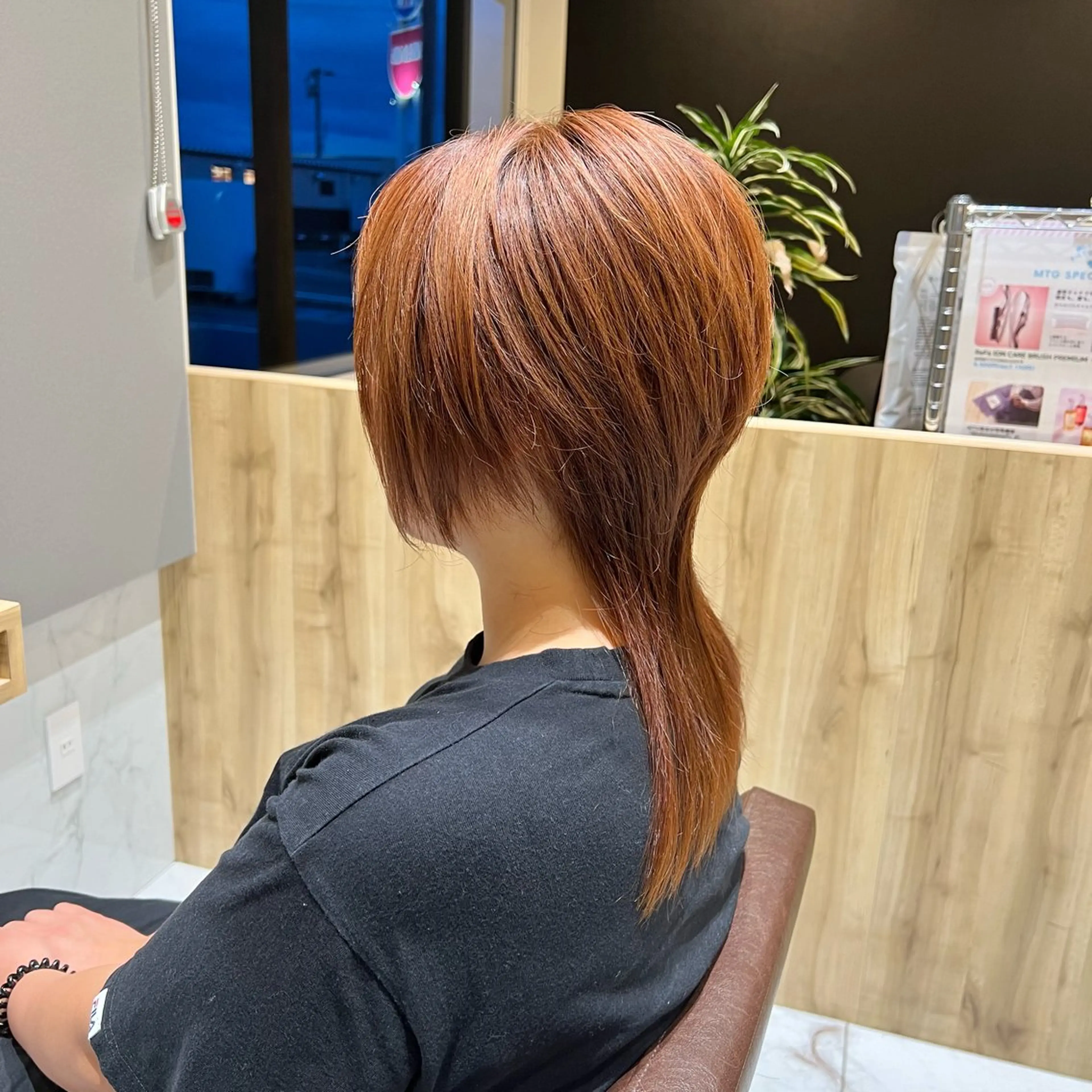 ミディアム カット ルクール喜多町店 コムロのヘアスタイル