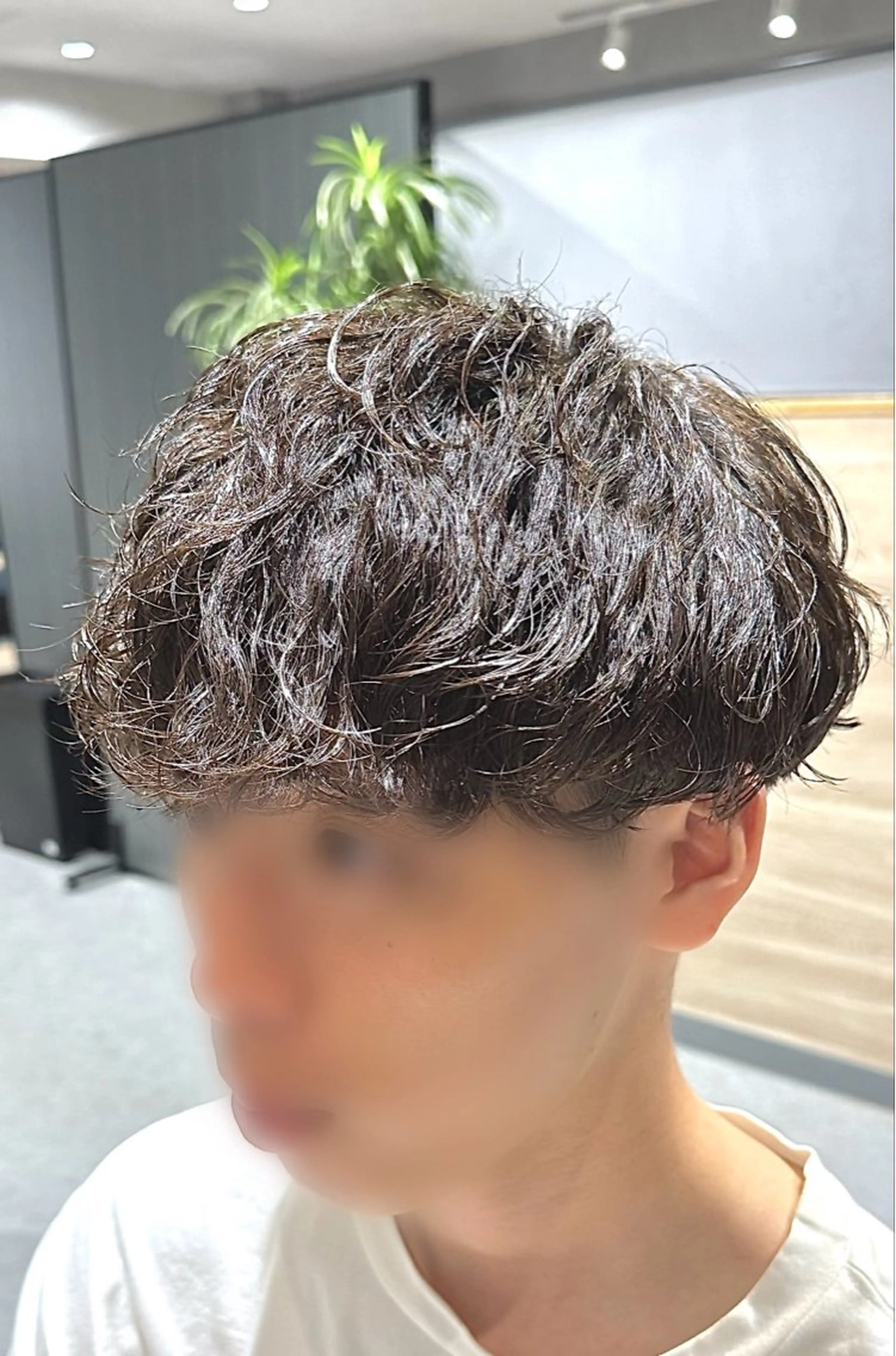 メンズ 野村 俊太のヘアスタイル