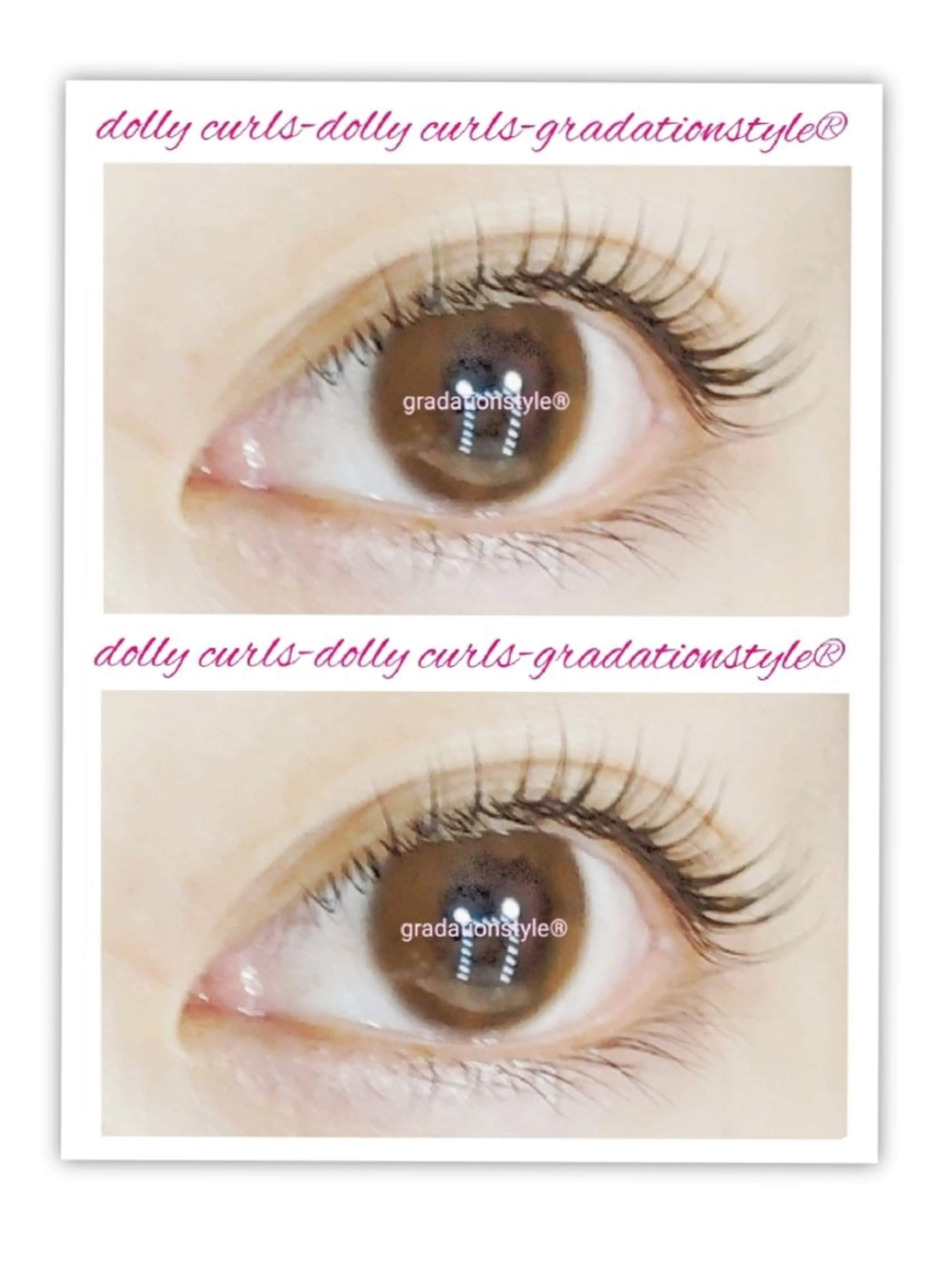 マツエク・マツパ 🎼グラデーション スタイル札幌♫*⁠✧のマツエク・マツパデザイン