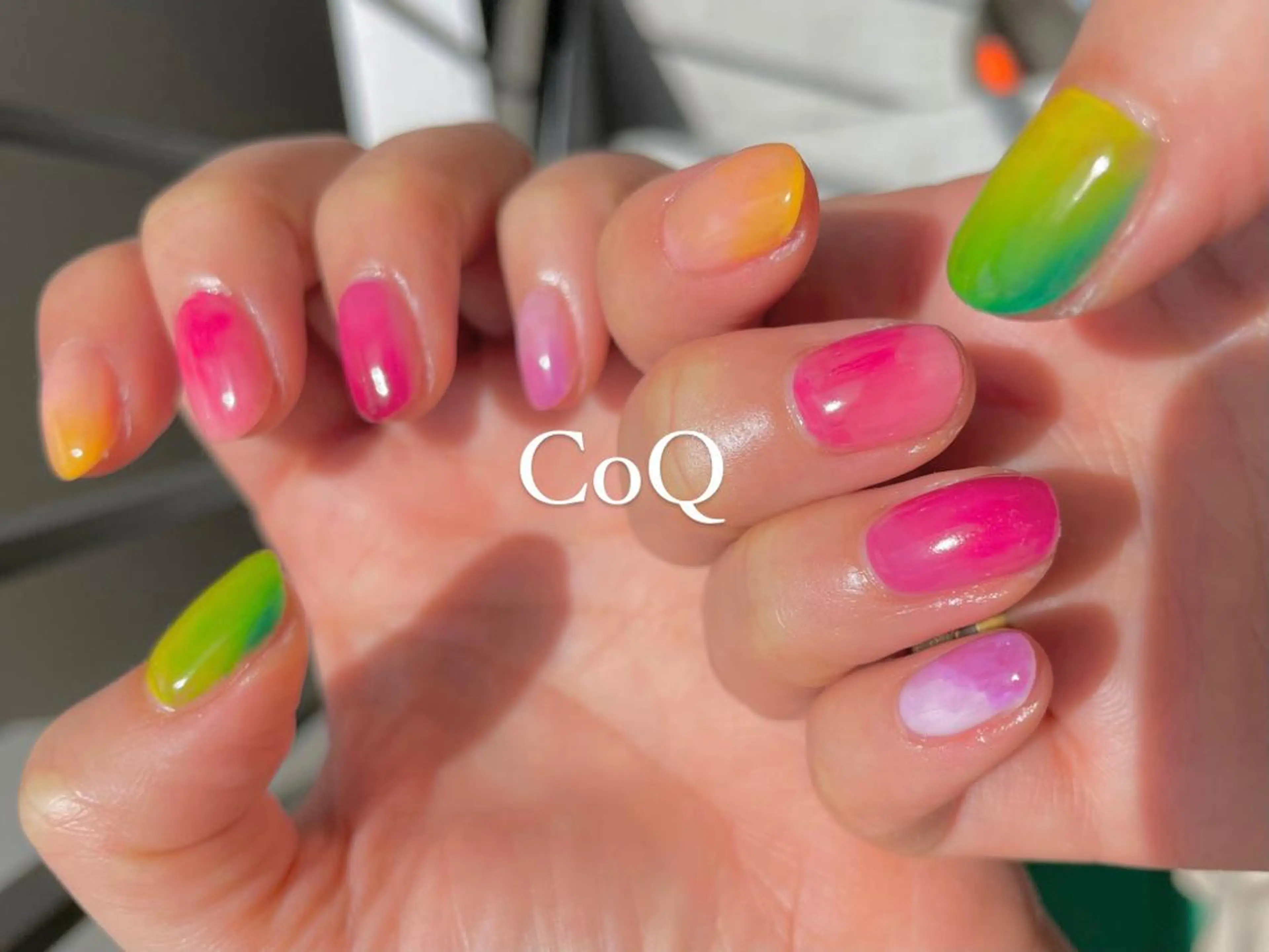 ネイル nail salon  Aym所属・nail salon Aymのネイルデザイン