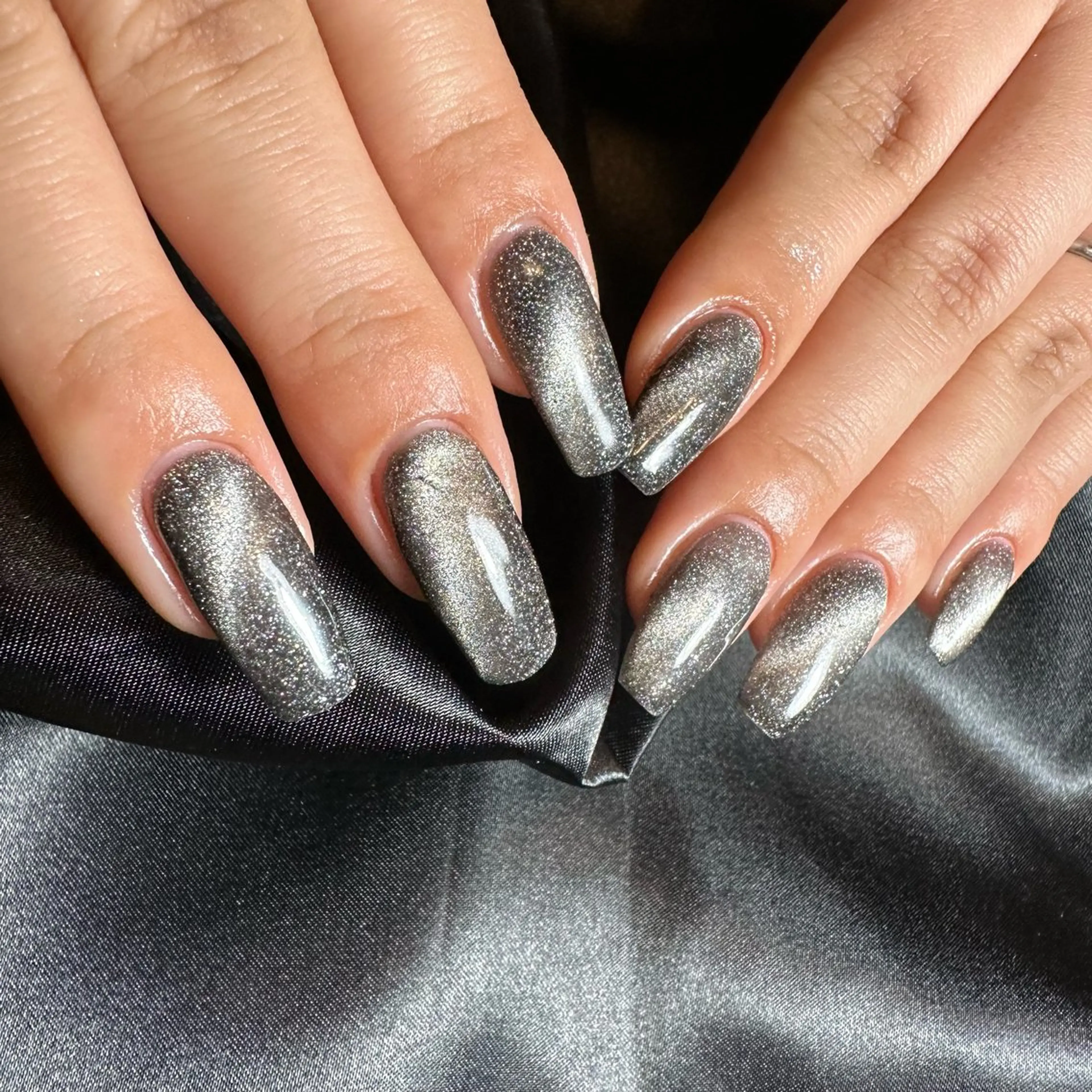 ネイル マグネットネイル nail salon 凪のネイルデザイン