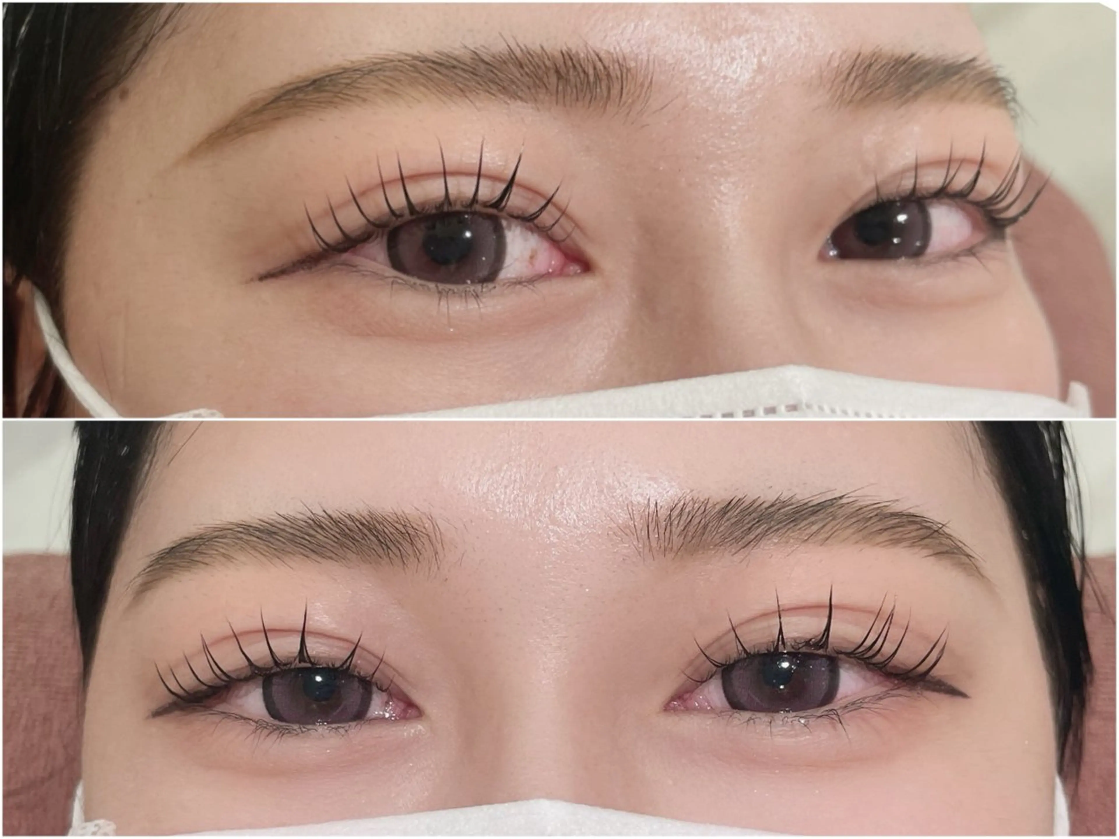 マツエク・マツパ パリジェンヌラッシュリフト マツパ REVE （レーヴ）のマツエク・マツパデザイン