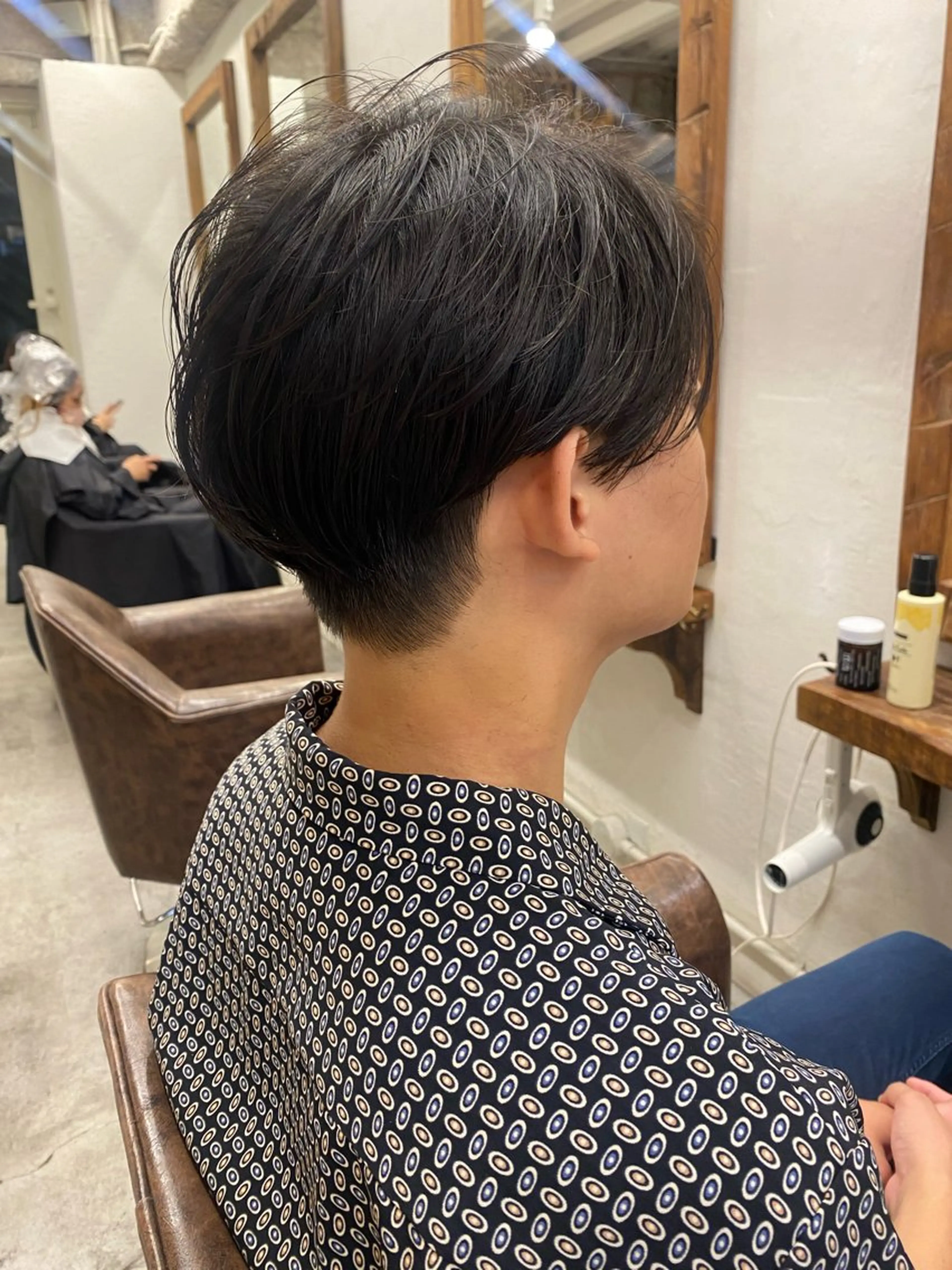 ショート カット sea's所属・ヒラカホ/矢場町/ ブリーチ/似合わせのヘアスタイル