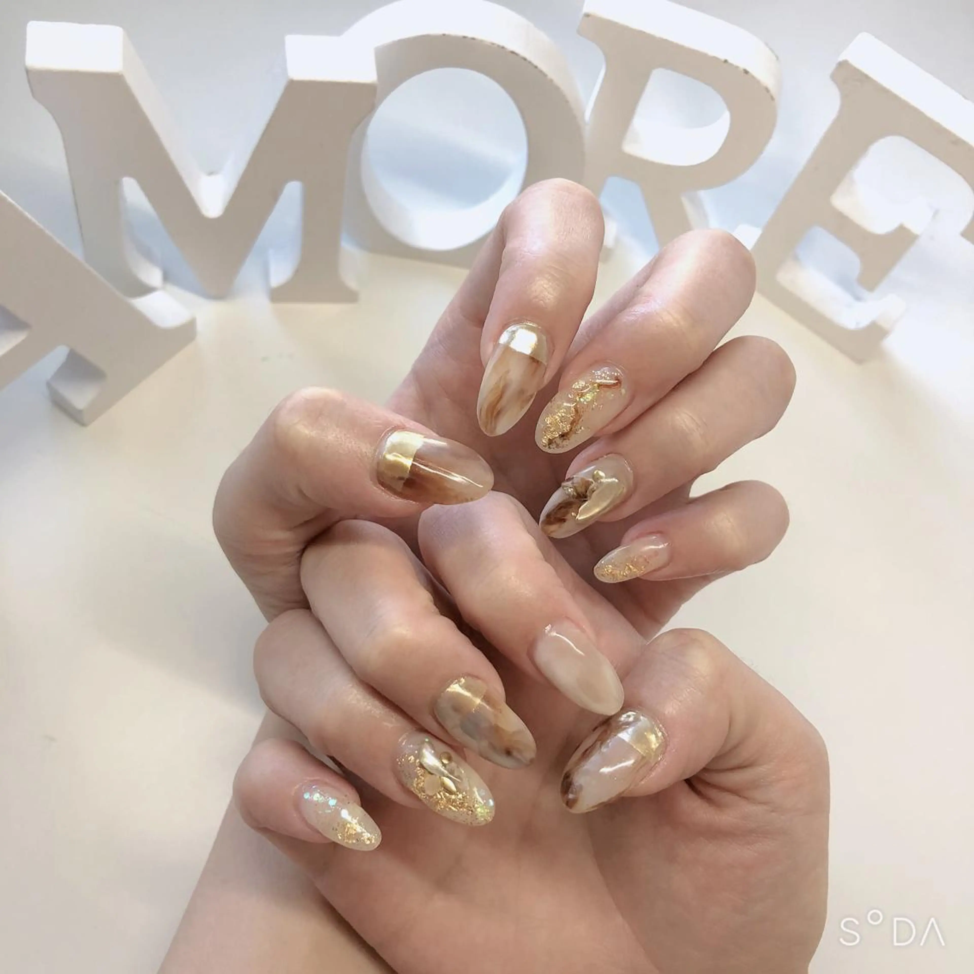 ネイル アートネイル ニュアンスネイル スカルプネイル You kyehwaのネイルデザイン