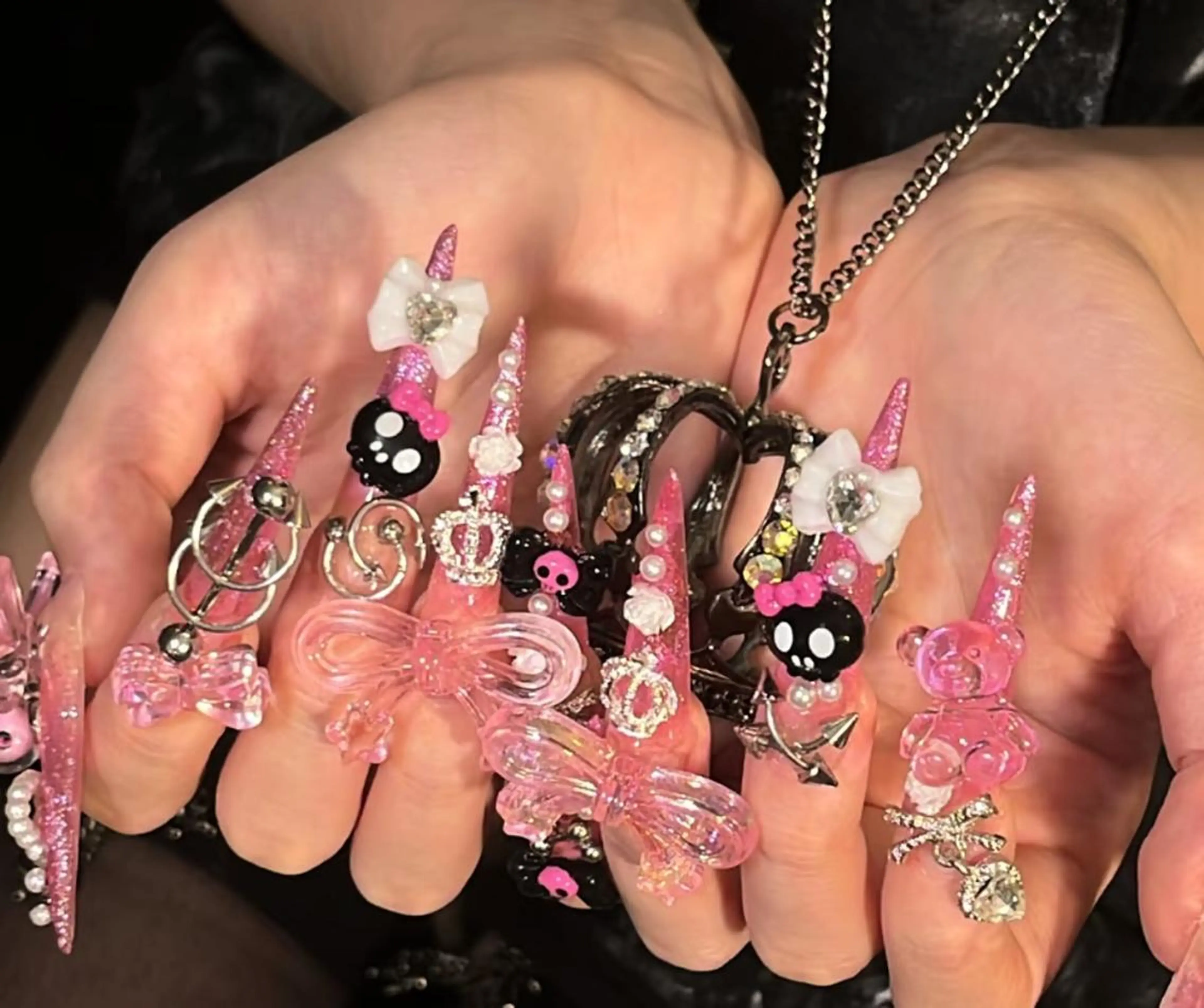 ネイル ハンドネイル 🍑 momo_nailのネイルデザイン