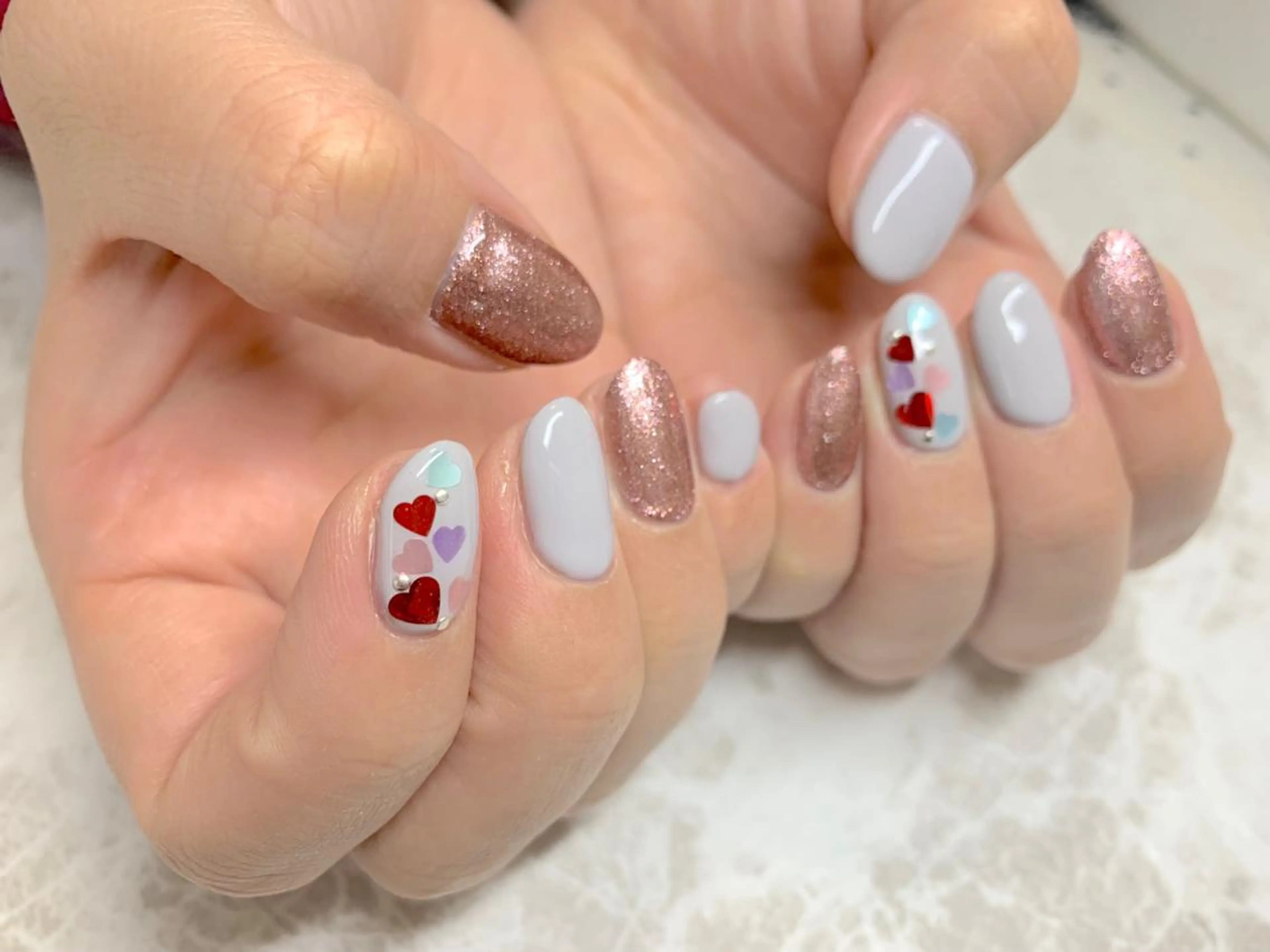 ネイル アートネイル シンプルネイル LULU LIMAのネイルデザイン