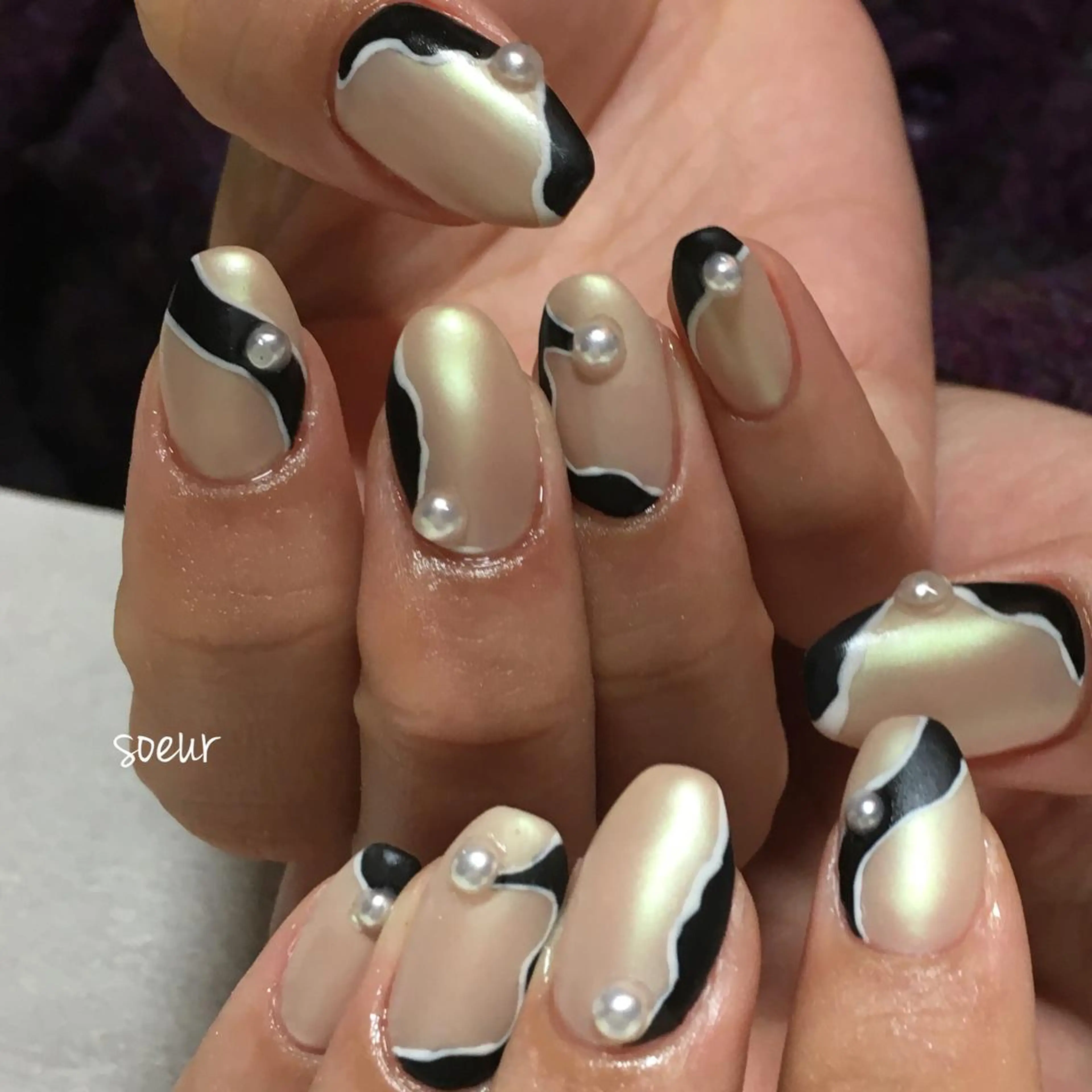 ネイル soeur_ 武蔵浦和のネイルデザイン