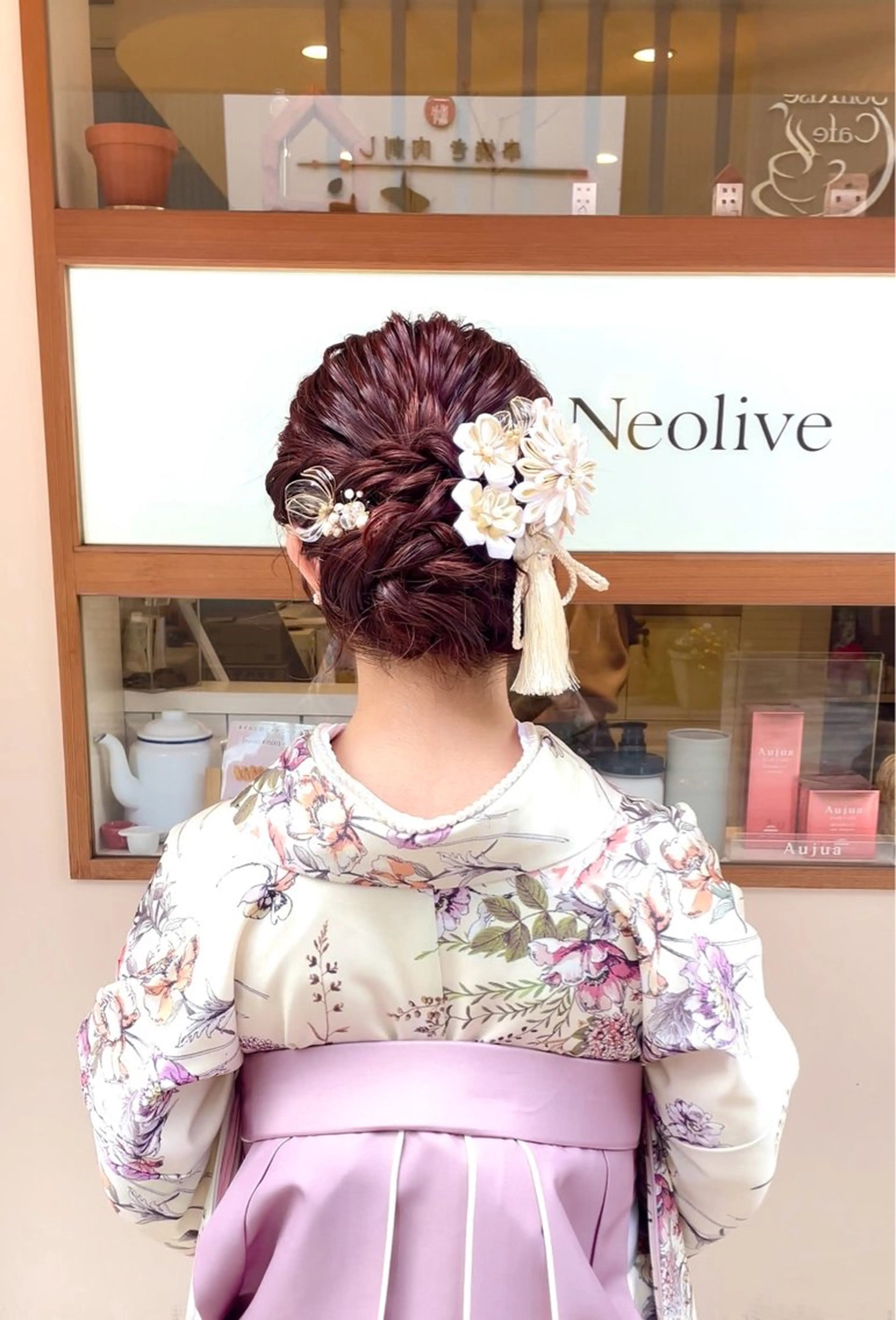 ヘアアレンジ 韓国レイヤー/ハイト ーン🎀mizukiのヘアスタイル