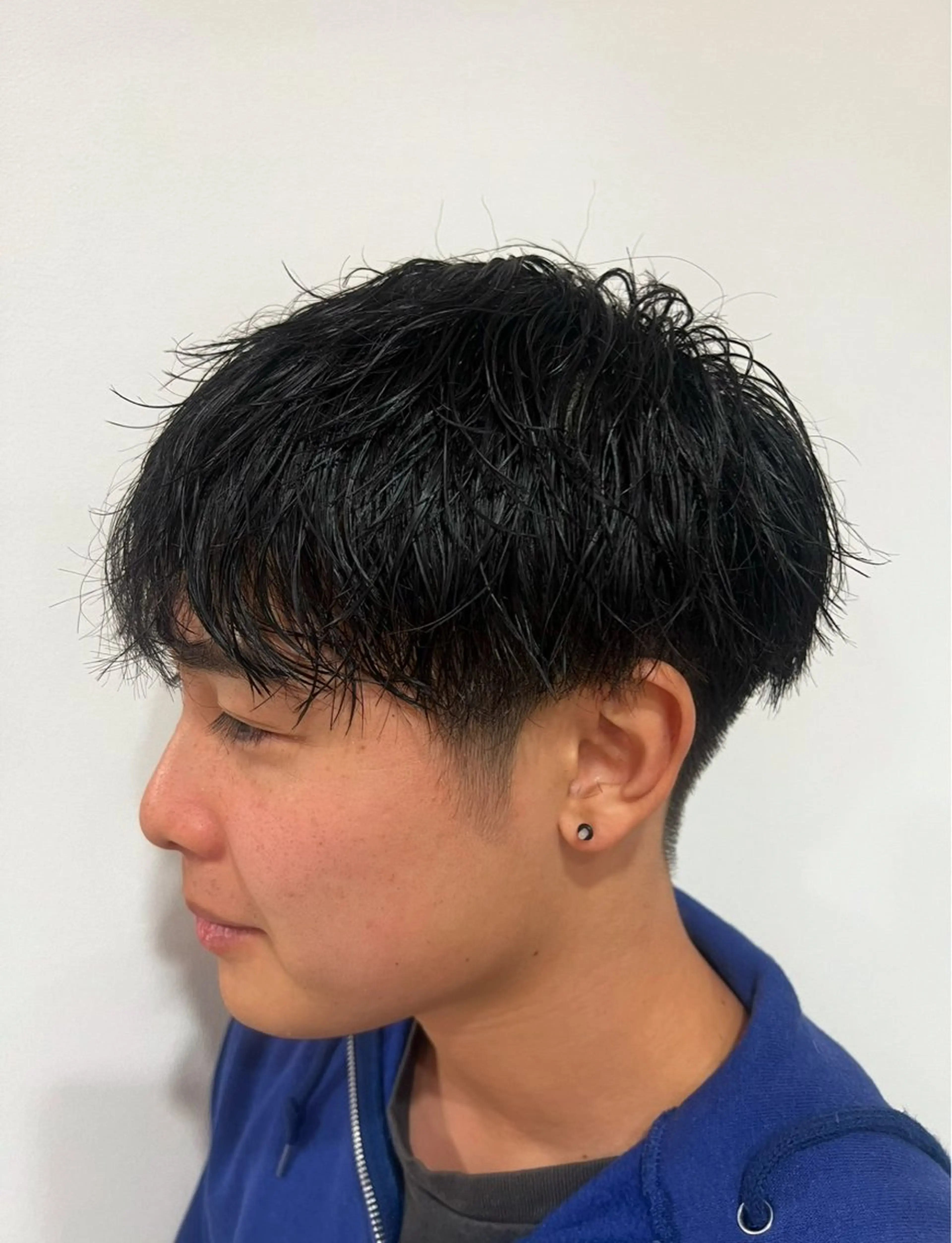 メンズ spes by　r'e blanc所属・福田 大和のヘアスタイル