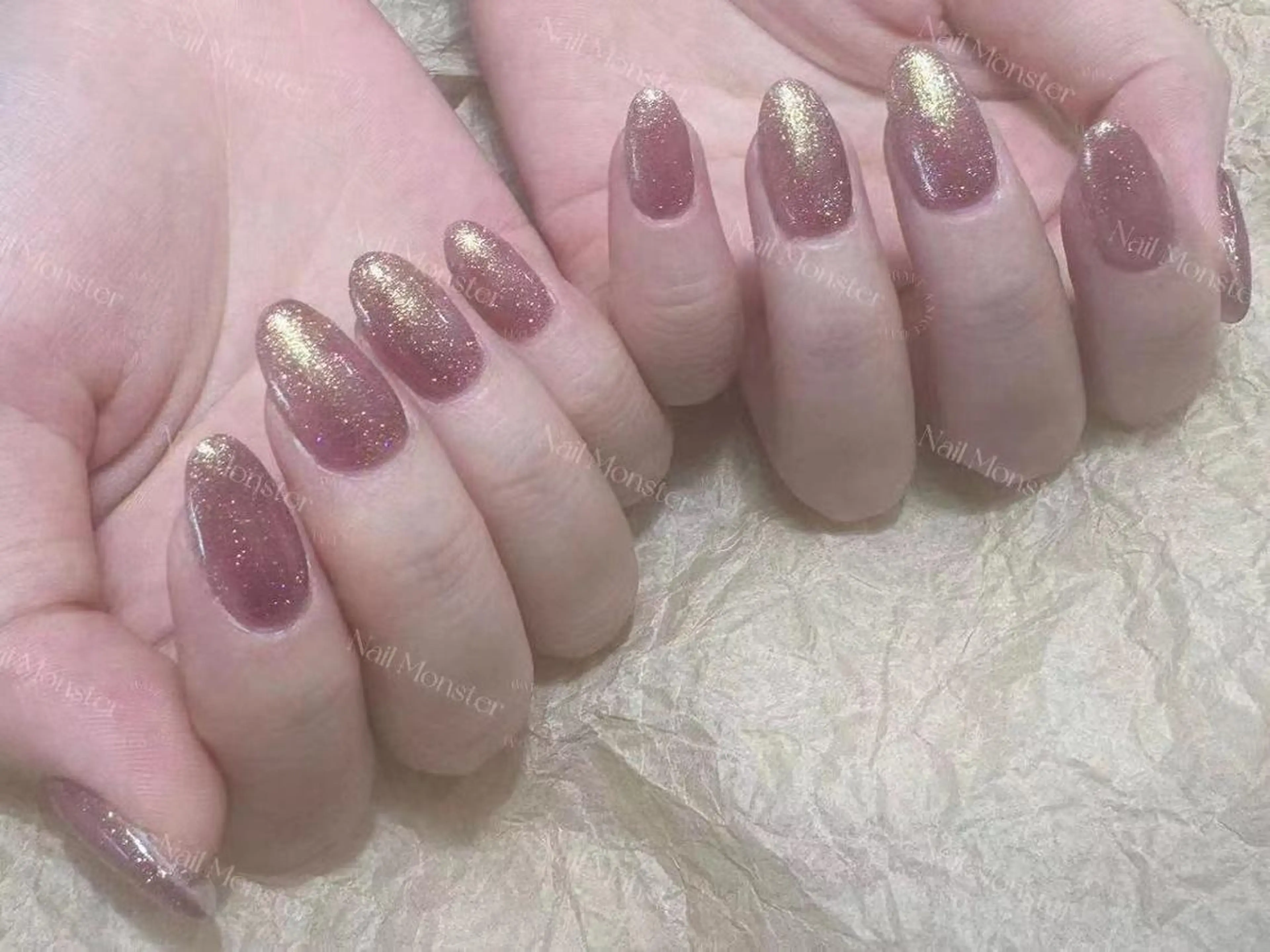 ネイル ハンドネイル yu ri 🌹のネイルデザイン