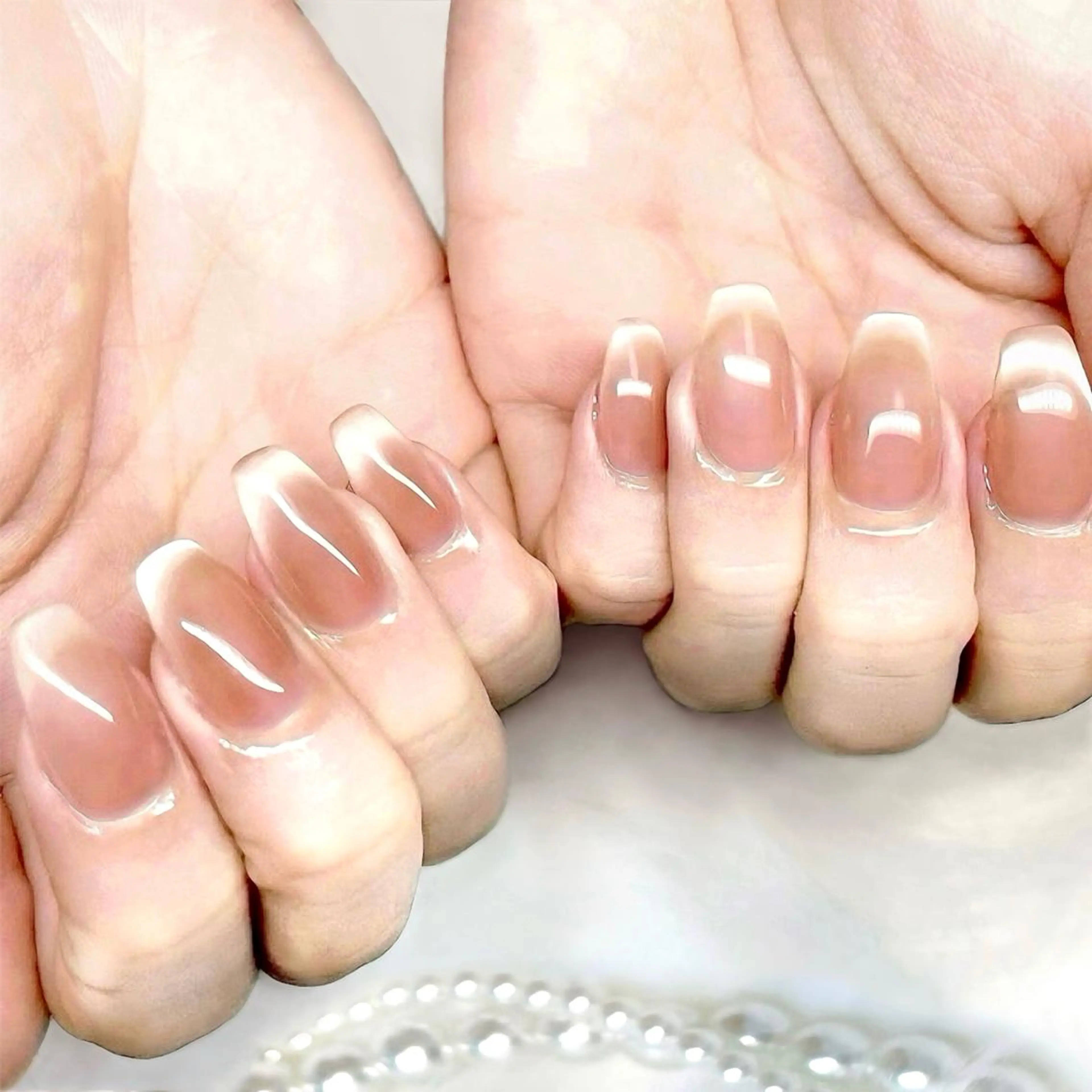 ネイル 🎀sao🎀銀座 韓国/ワンホンネイルのネイルデザイン