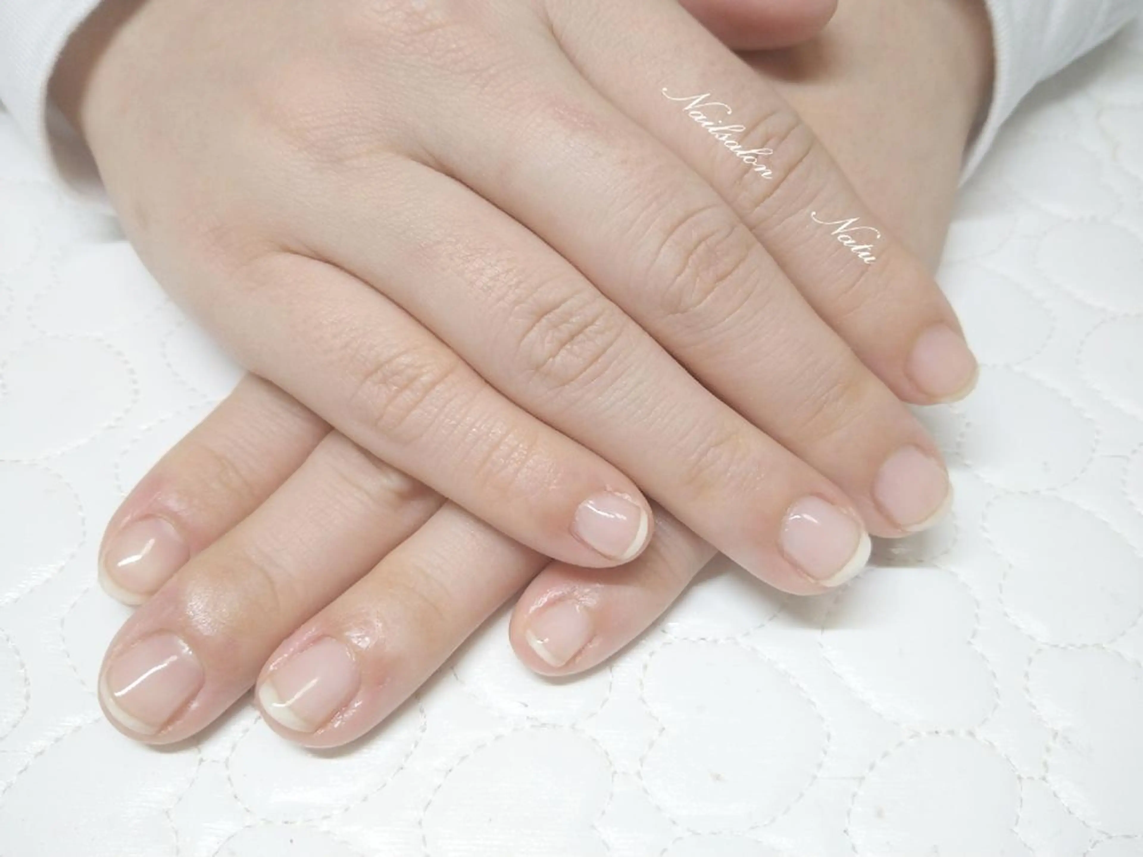 ネイル クリアネイル nailsalon　 Natuのネイルデザイン