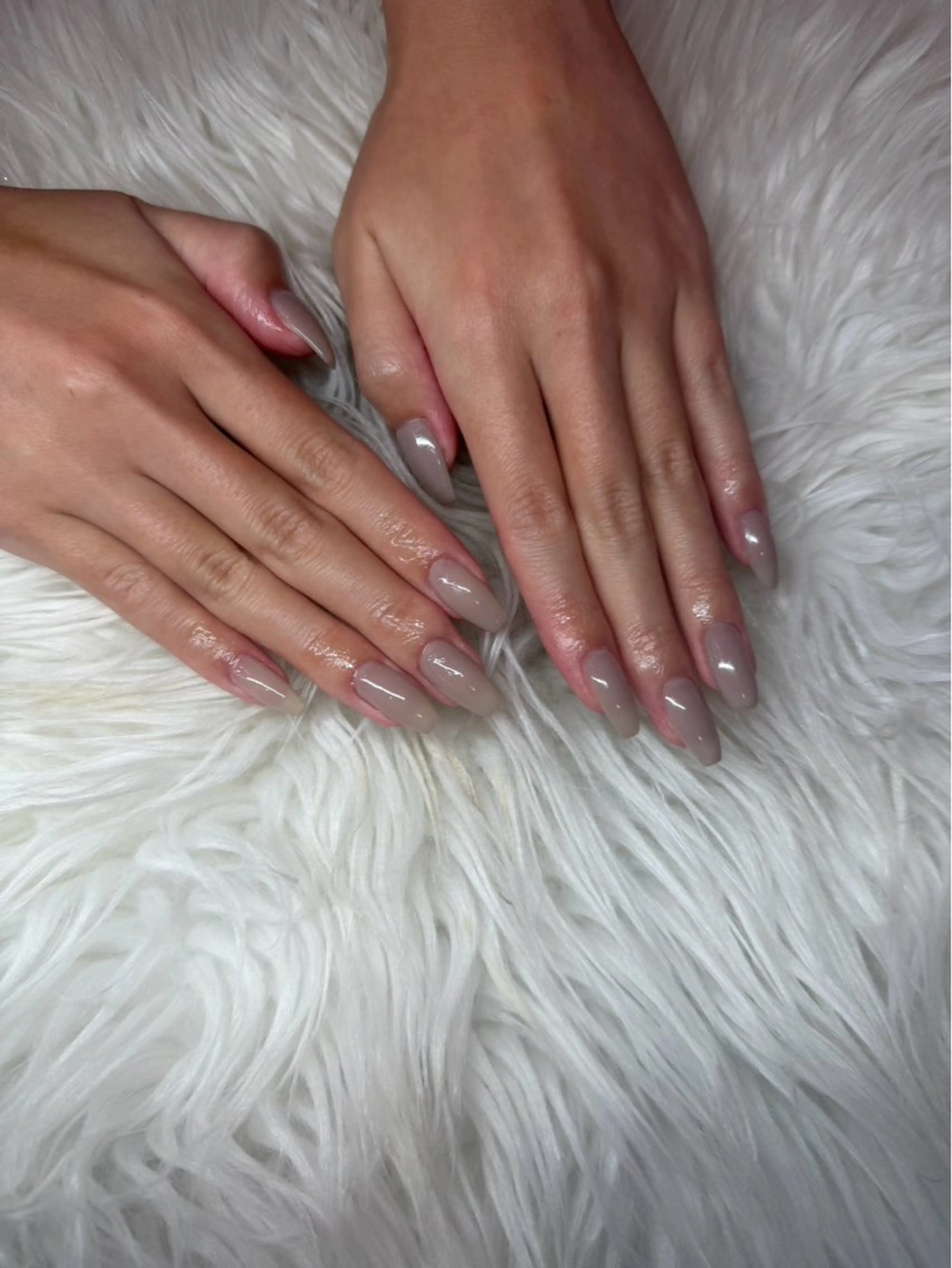 ネイル ワンカラーネイル My＋ リサのネイルデザイン