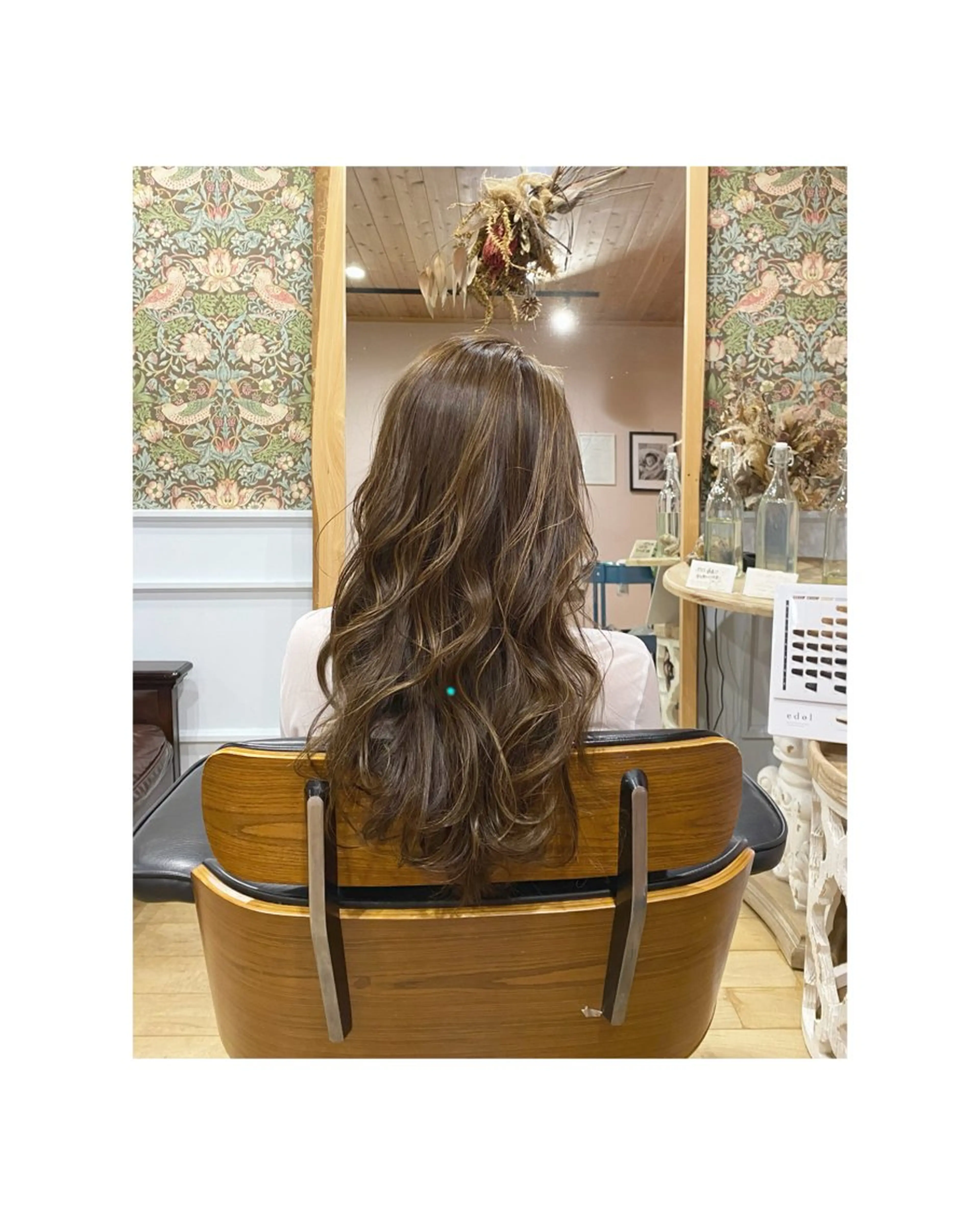 ロング MaaR所属・Asuka Mabuchiのヘアスタイル