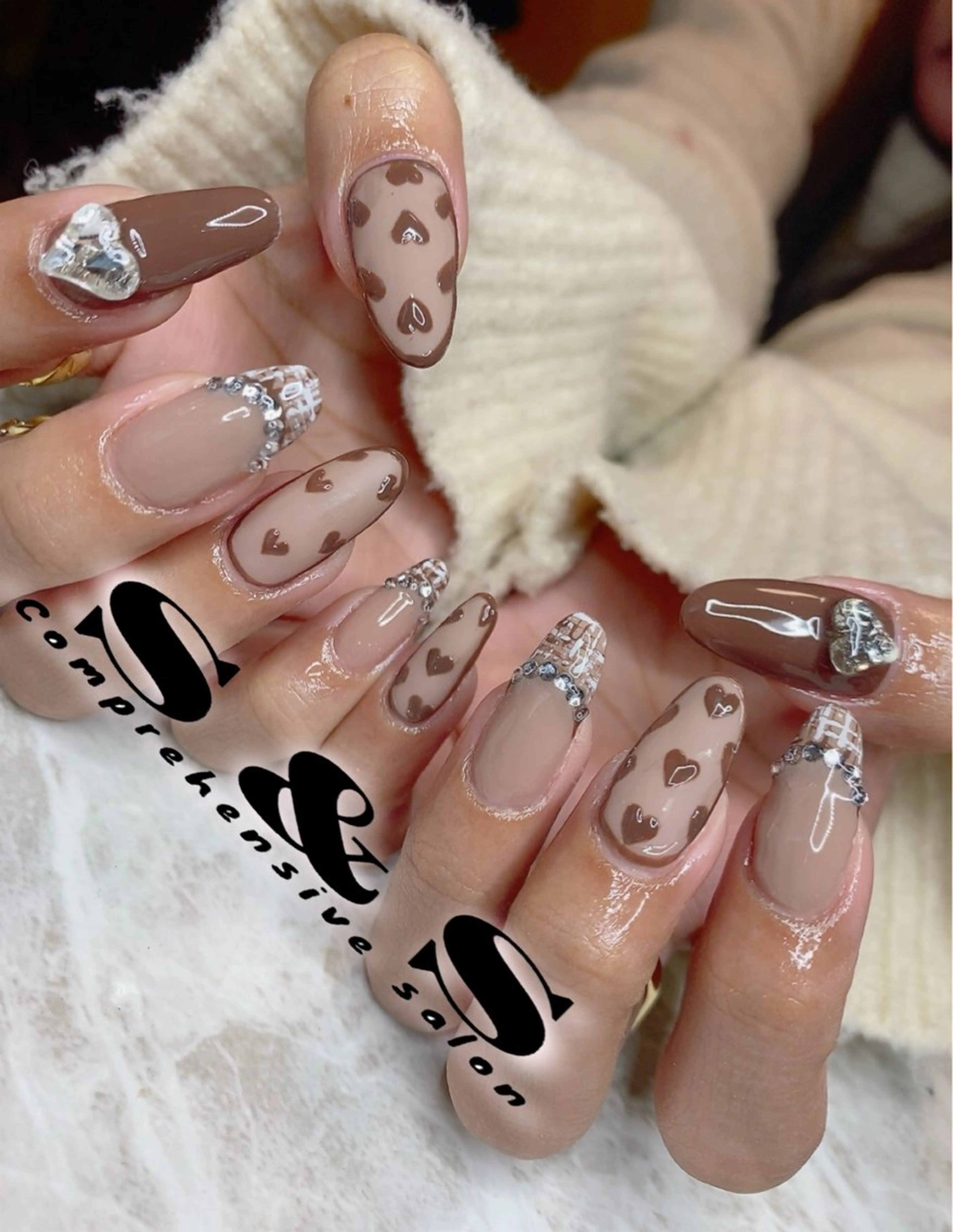 ネイル 長さ出し メンズネイル 持ち込み スカルプネイル S&S 村田小百合のネイルデザイン