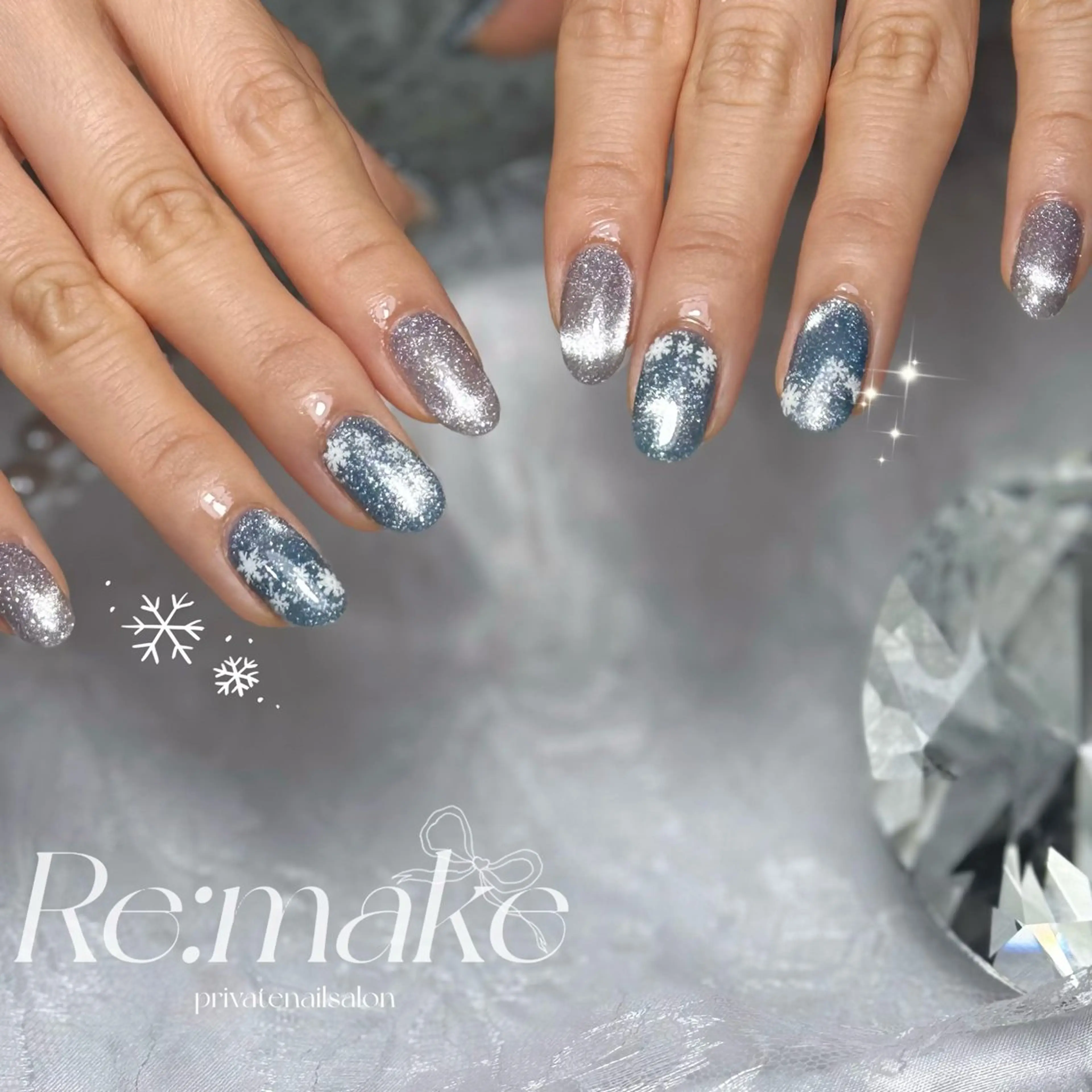 ネイル ハンドネイル Re:make yumeのネイルデザイン