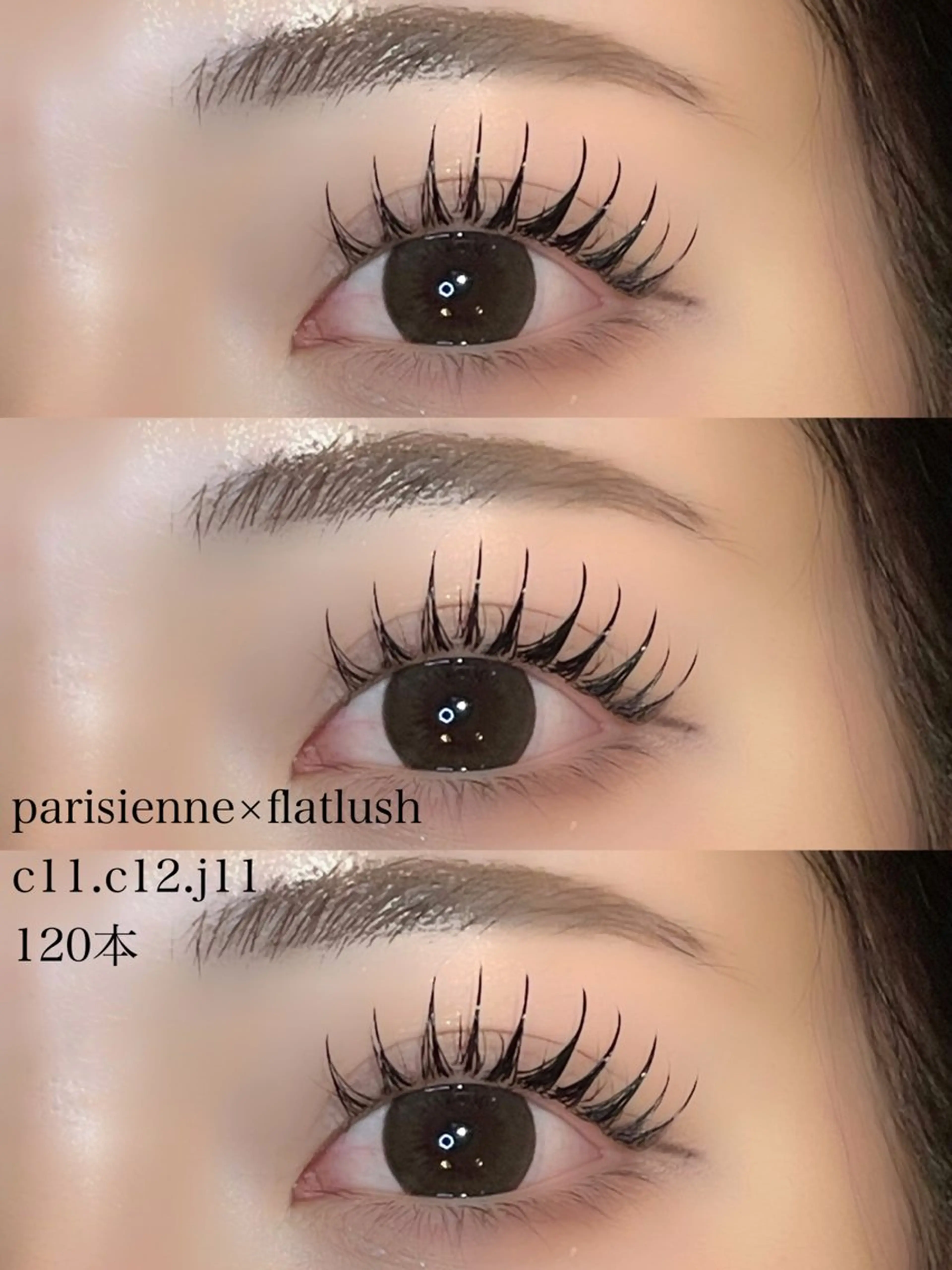 👑業界大人気👑 ✨parisienne×flatRush✨🤍100本🤍の写真