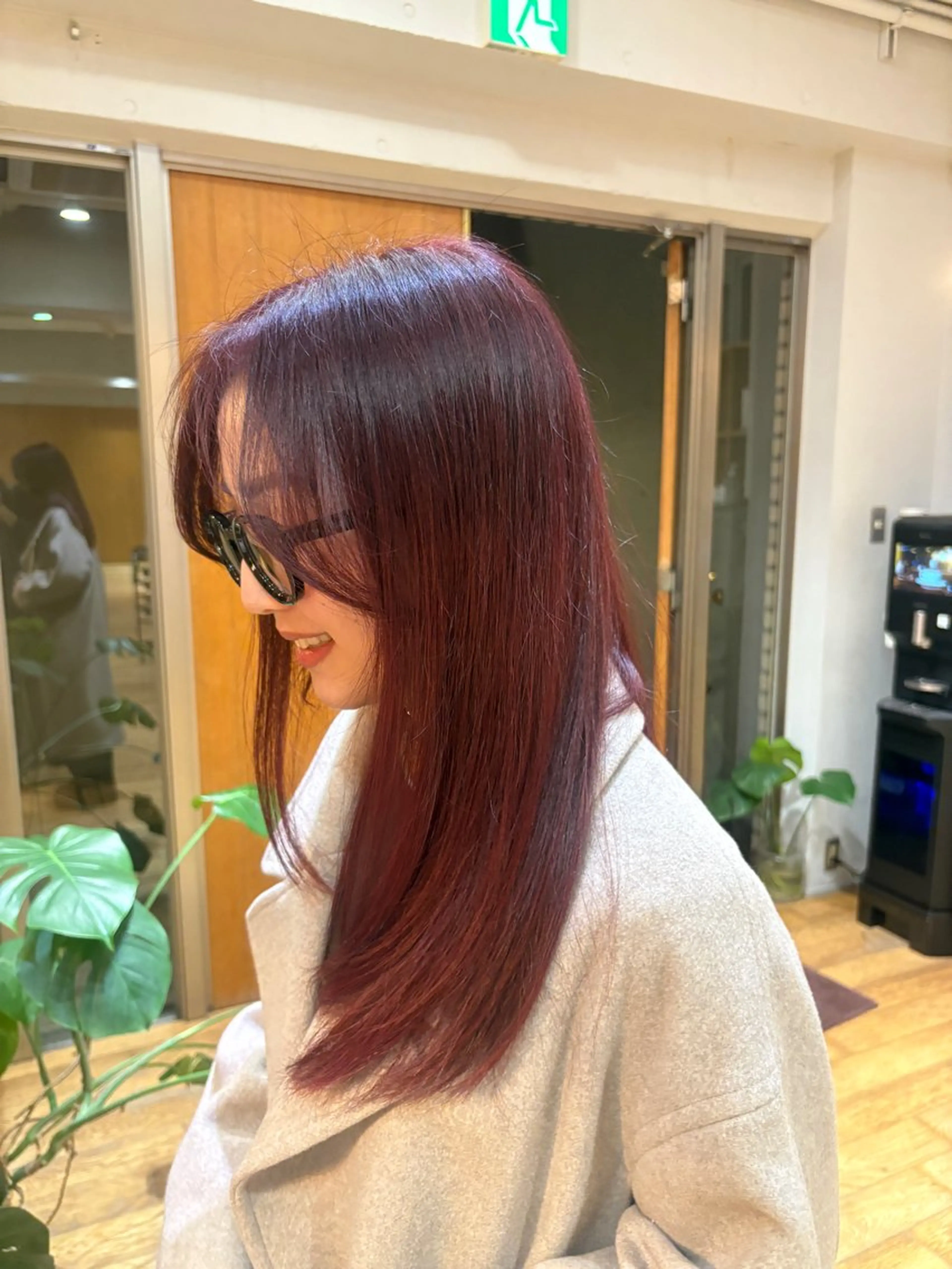 カラー 【モデル募集中】 ななこのヘアスタイル