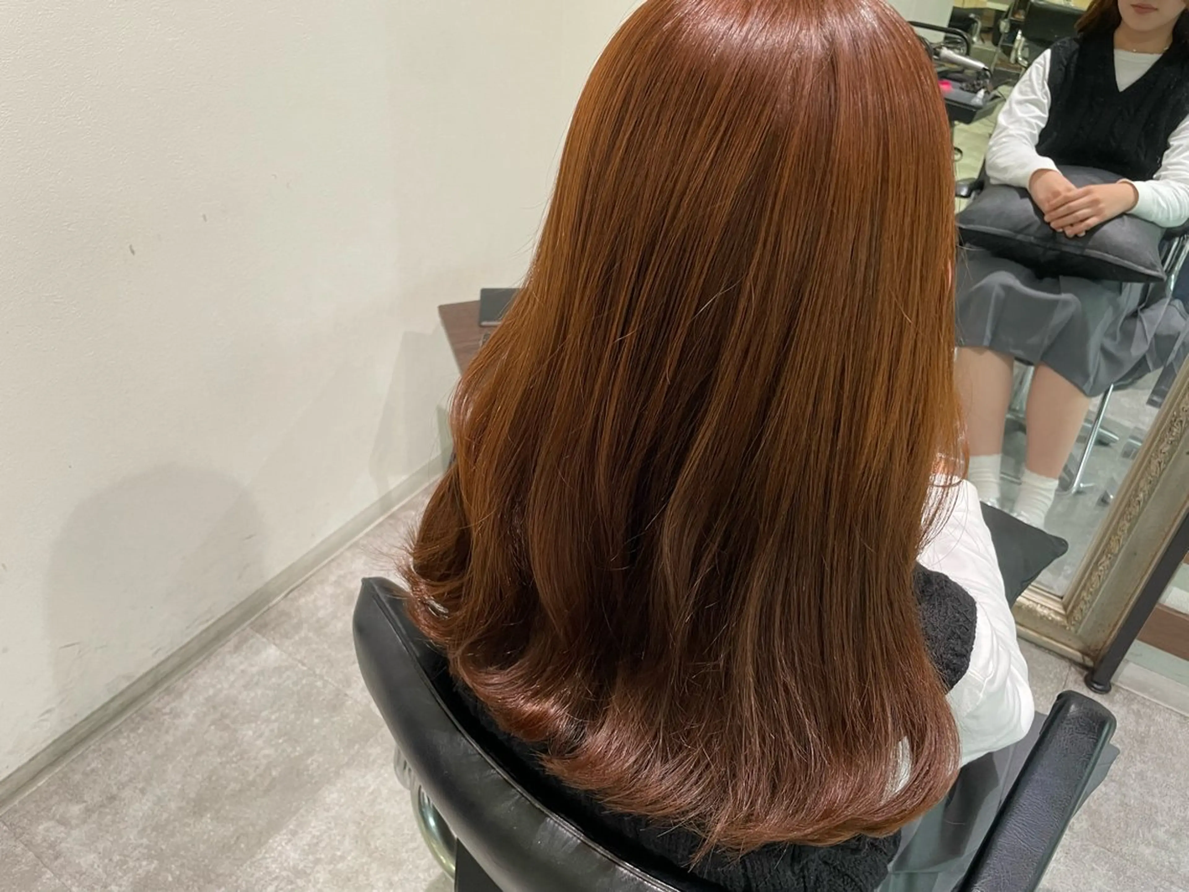 【10:00-11:00限定🍂♡】カットカラー+3stepトリートメント(プチスパサービス付き)の写真