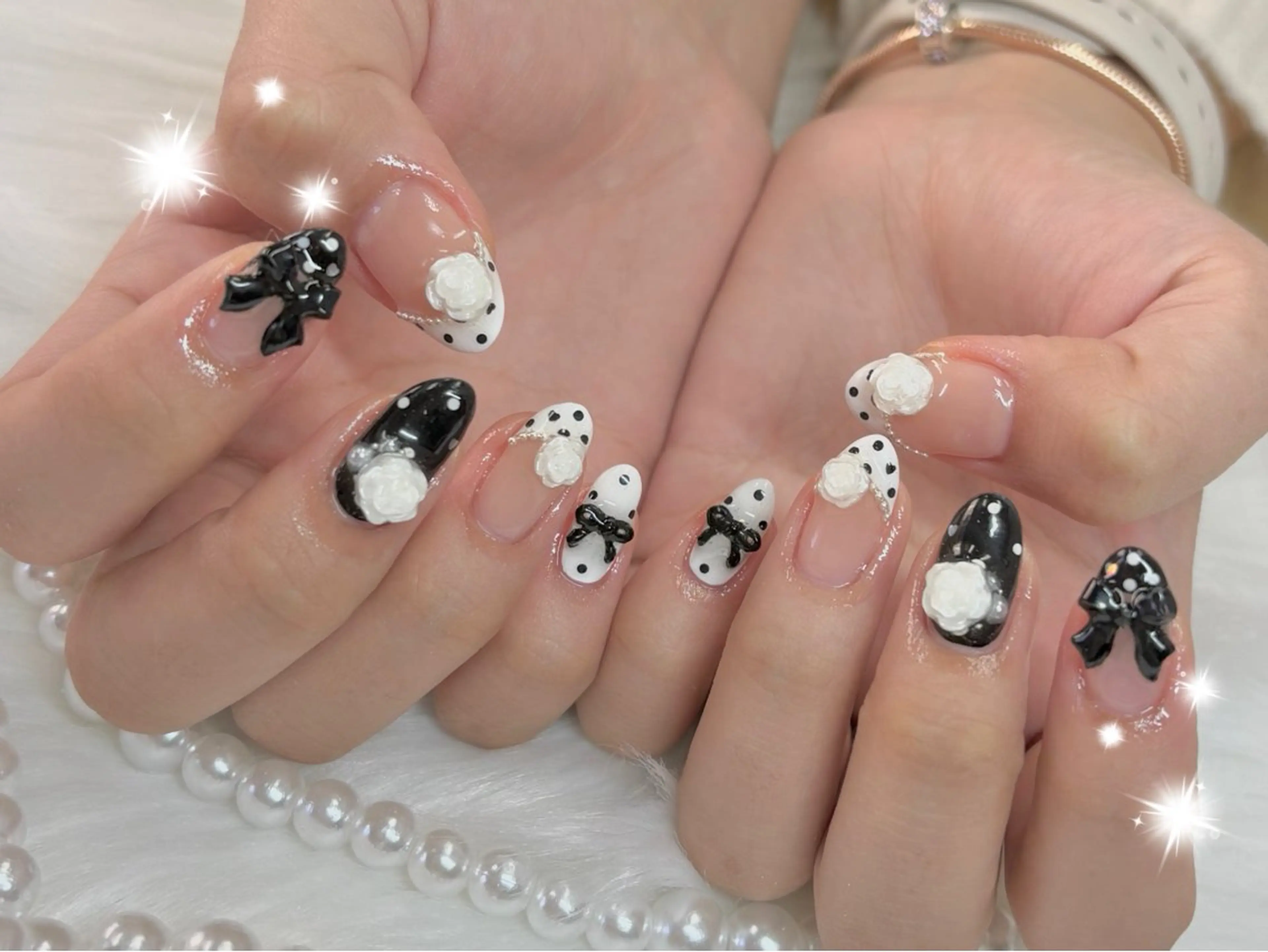 ネイル ハンドネイル たなな ねいるのネイルデザイン