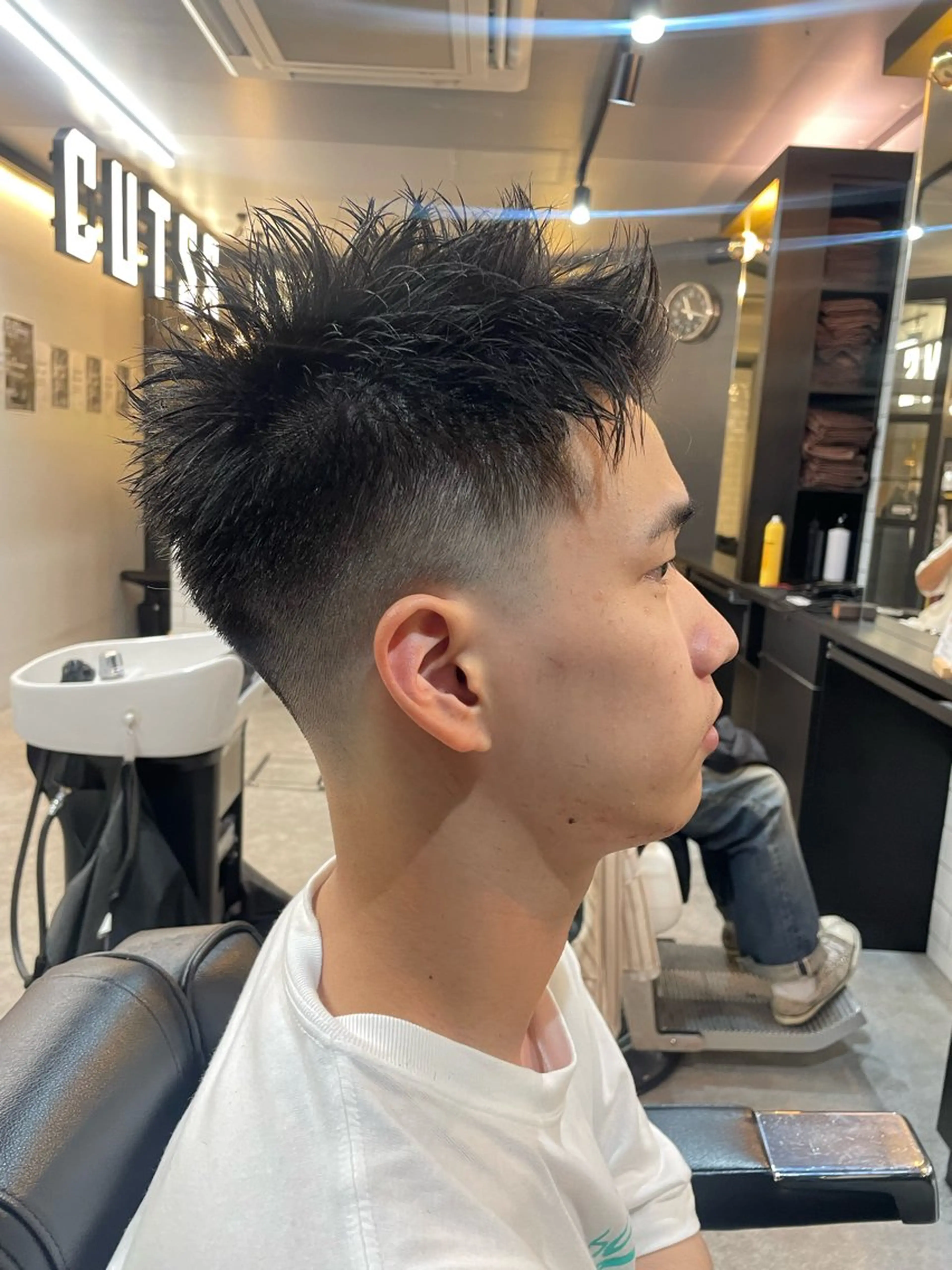 ショート メンズ カット URBANSTUDIOTOKYO下北沢所属・下北沢メンズサロン 松下隆世のヘアスタイル