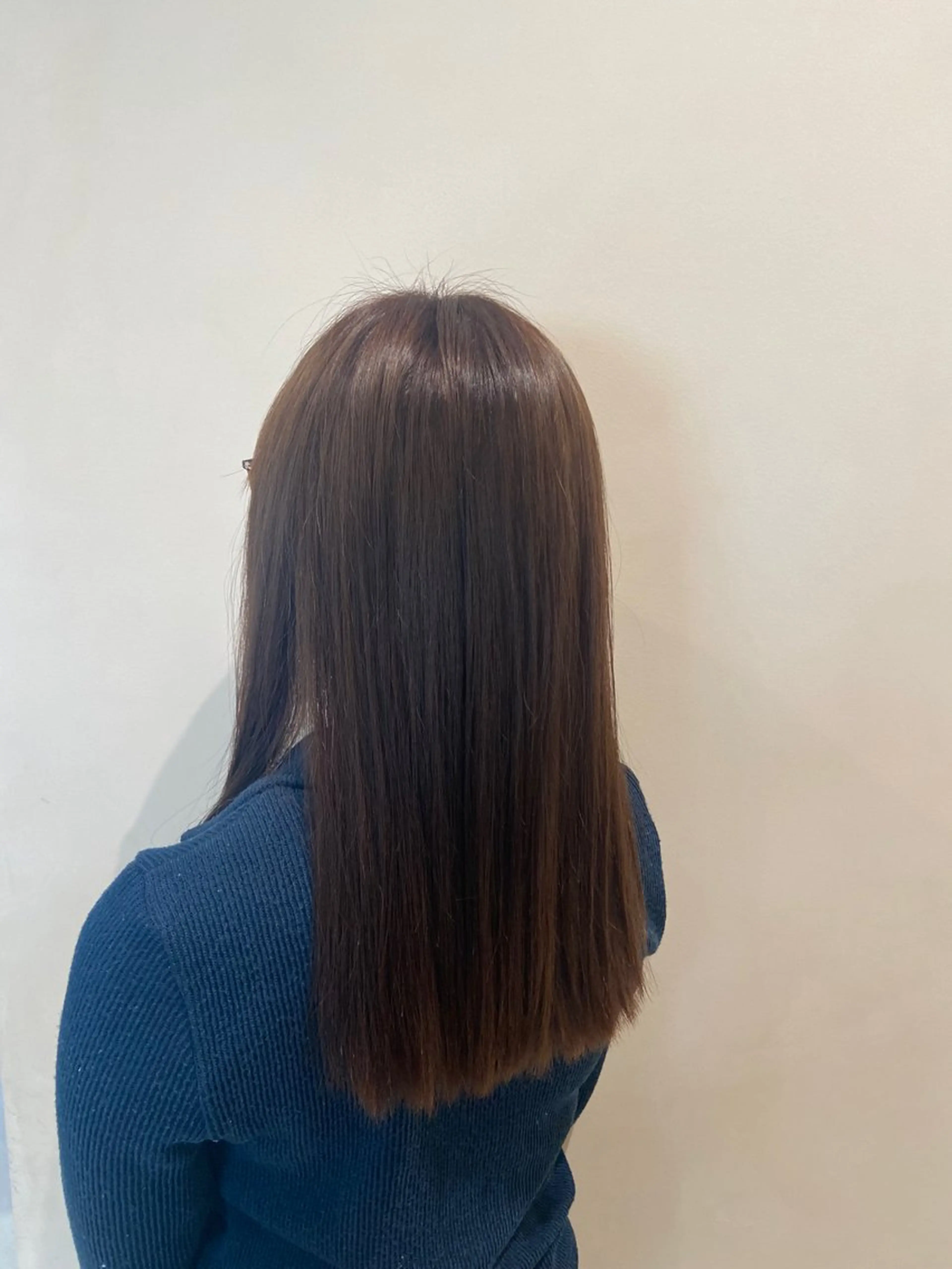 ☁️ミディアムstyleの方☁️カット＋1カラー＋2stepトリートメントの写真