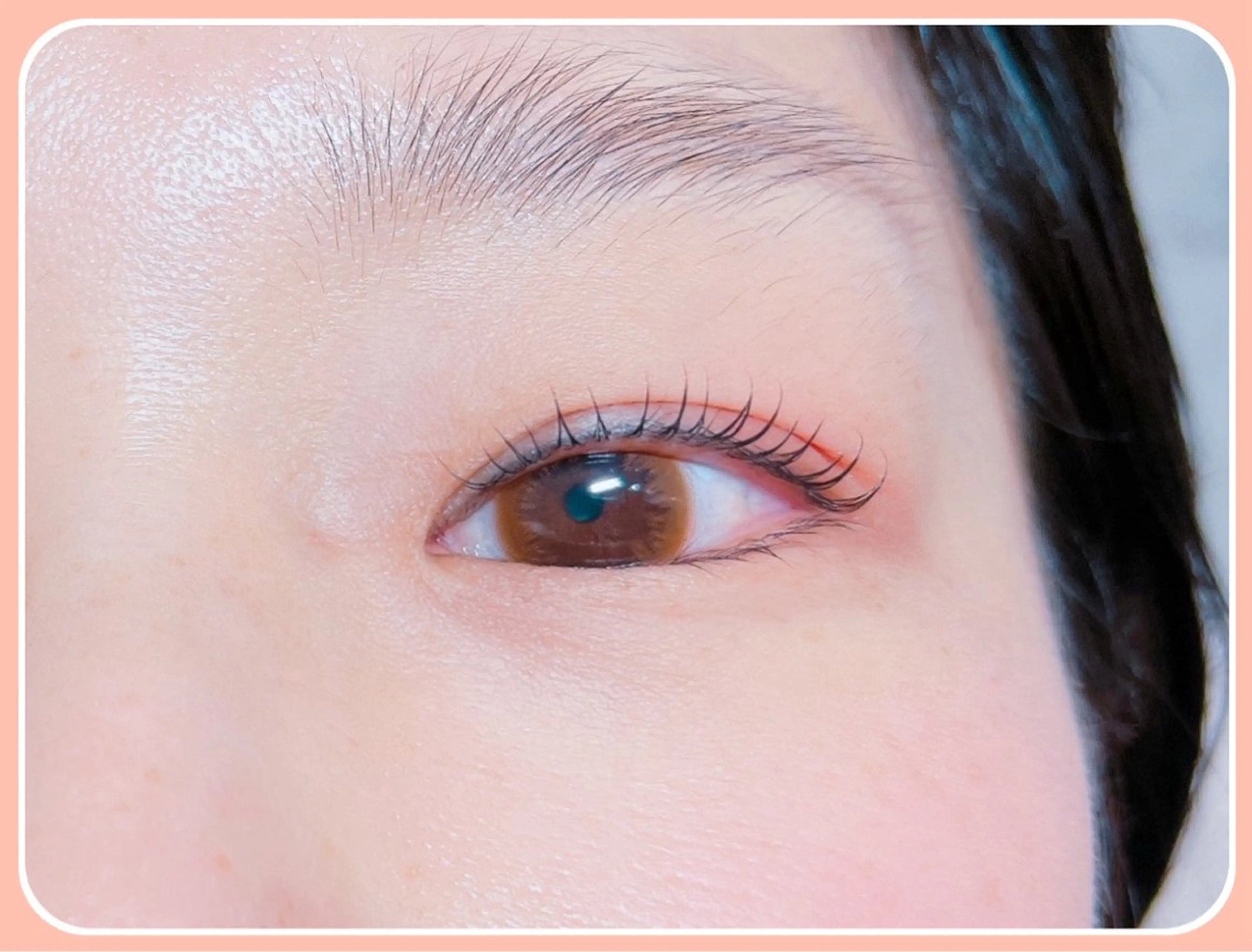 マツエク・マツパ eyelash salon ANZU.所属・nana *:のマツエク・マツパデザイン