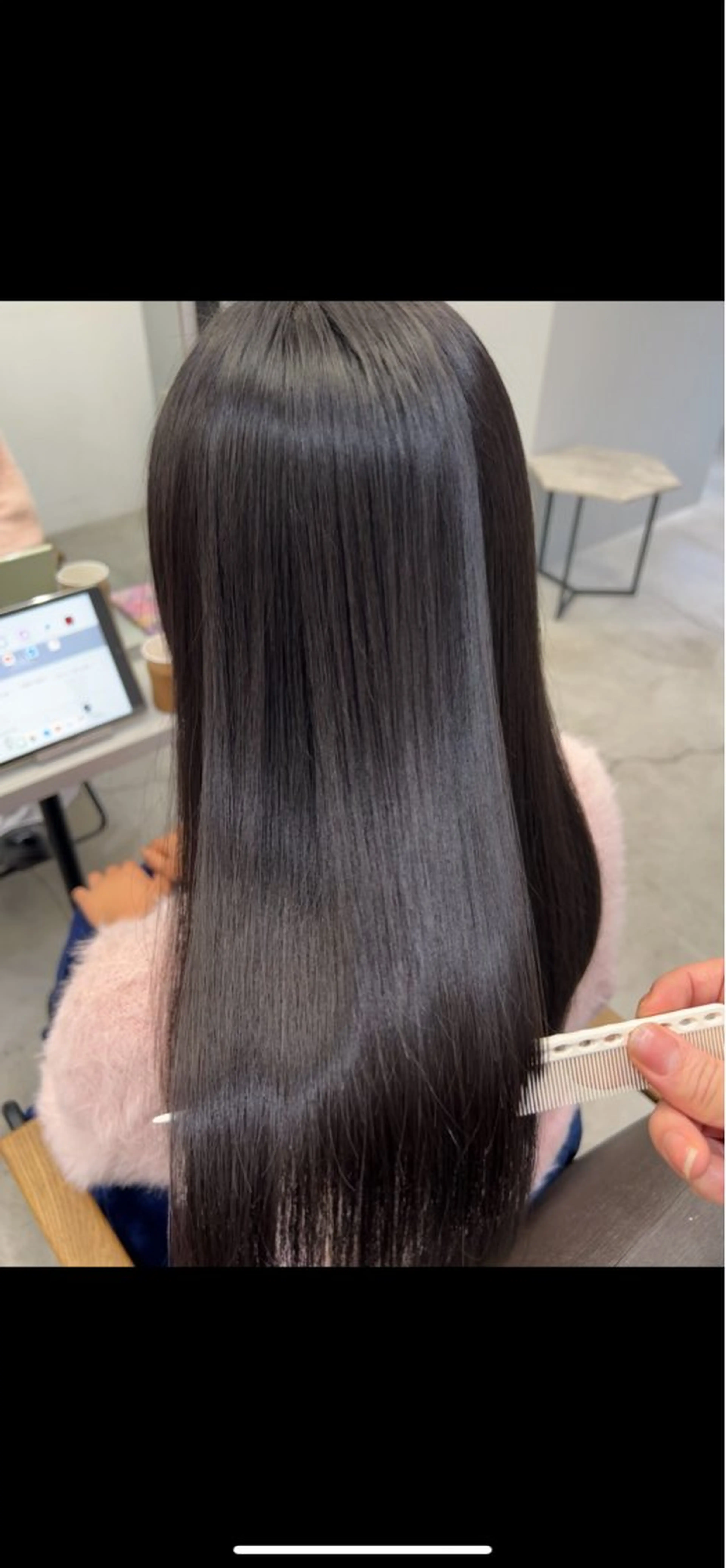 ロング 縮毛矯正 トリートメント ✨毛髪診断で絶対綺麗 ✨美髪艶髪専門✨高浪のヘアスタイル