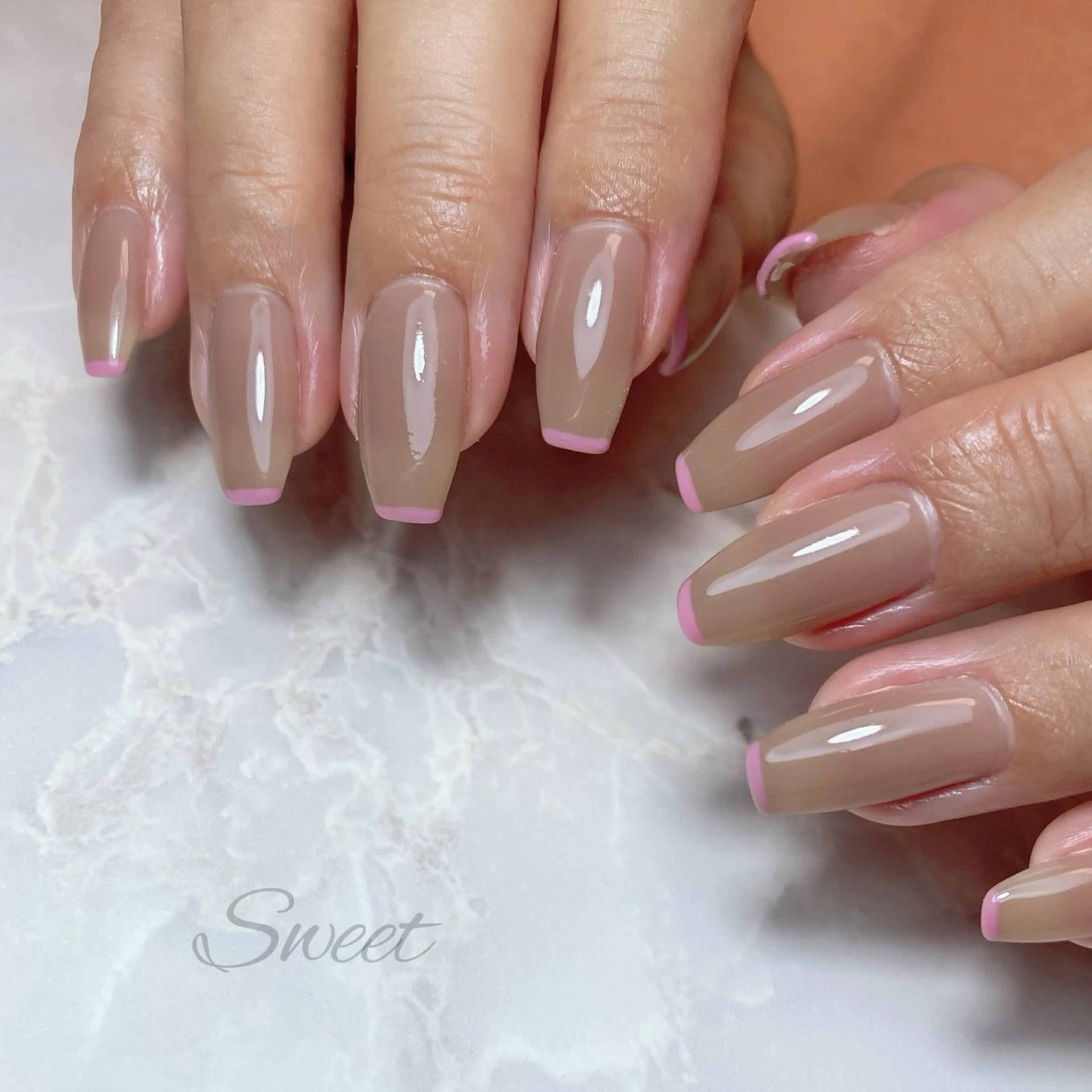 ネイル sweet 仲野陽子のネイルデザイン